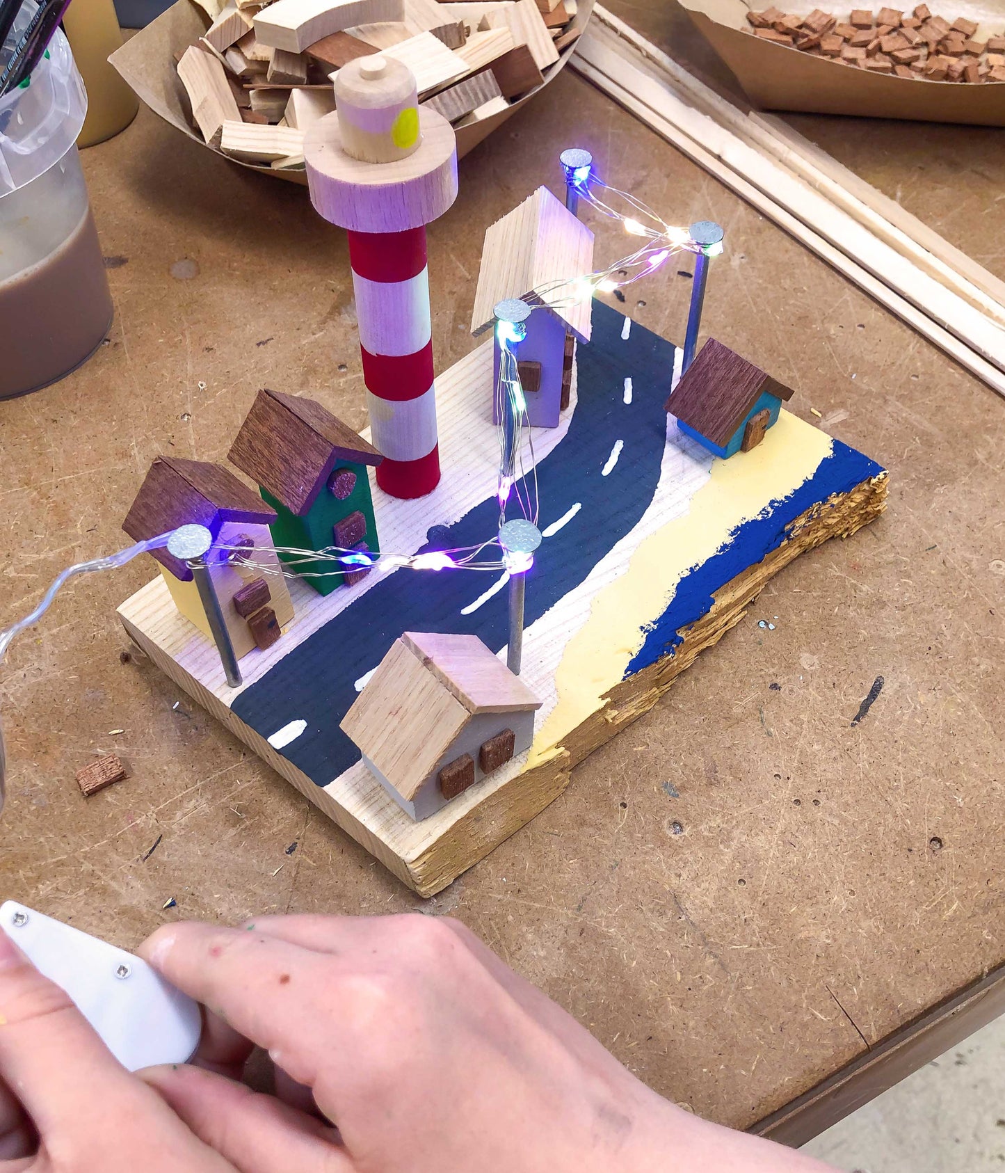 Make a Miniature Village