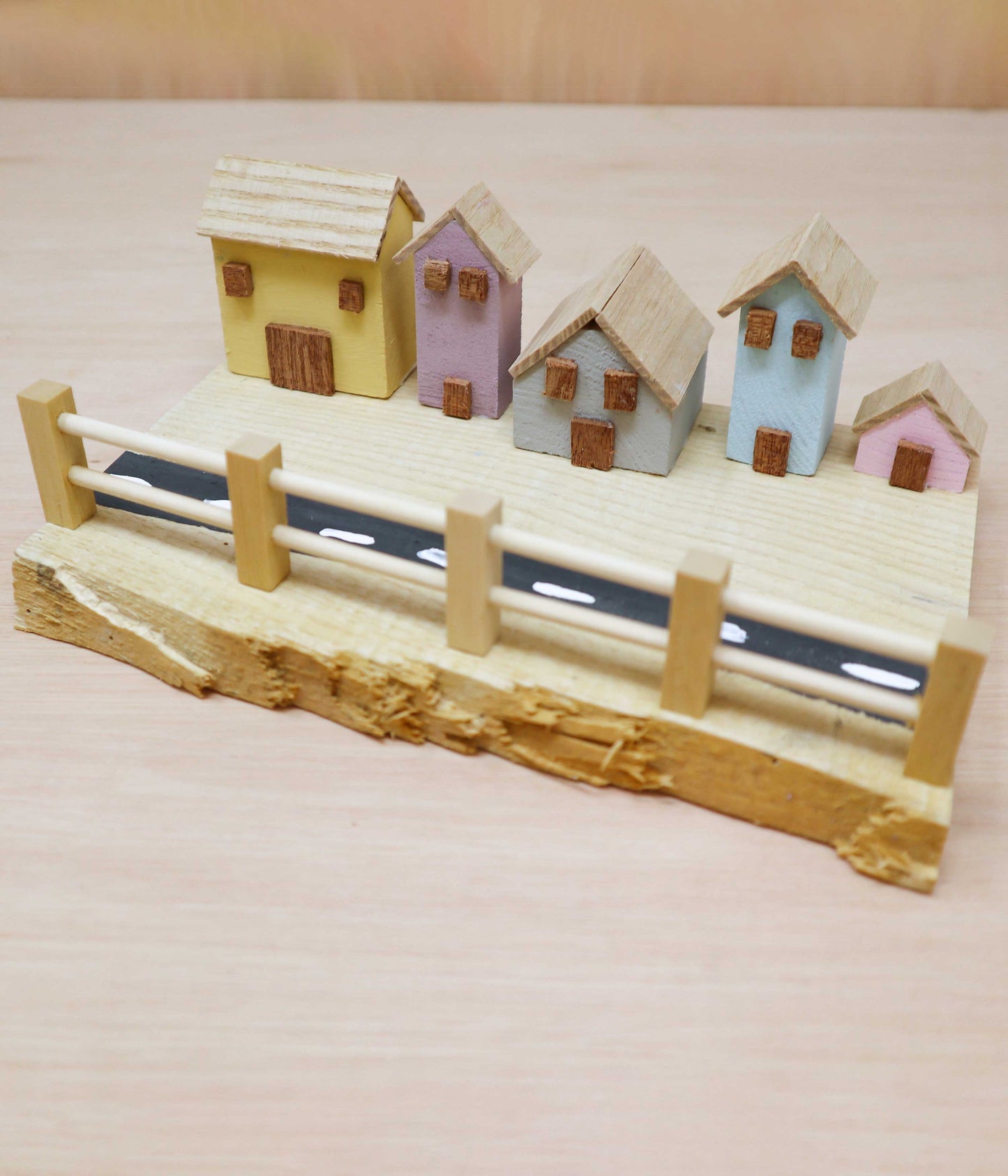 Make a Miniature Village