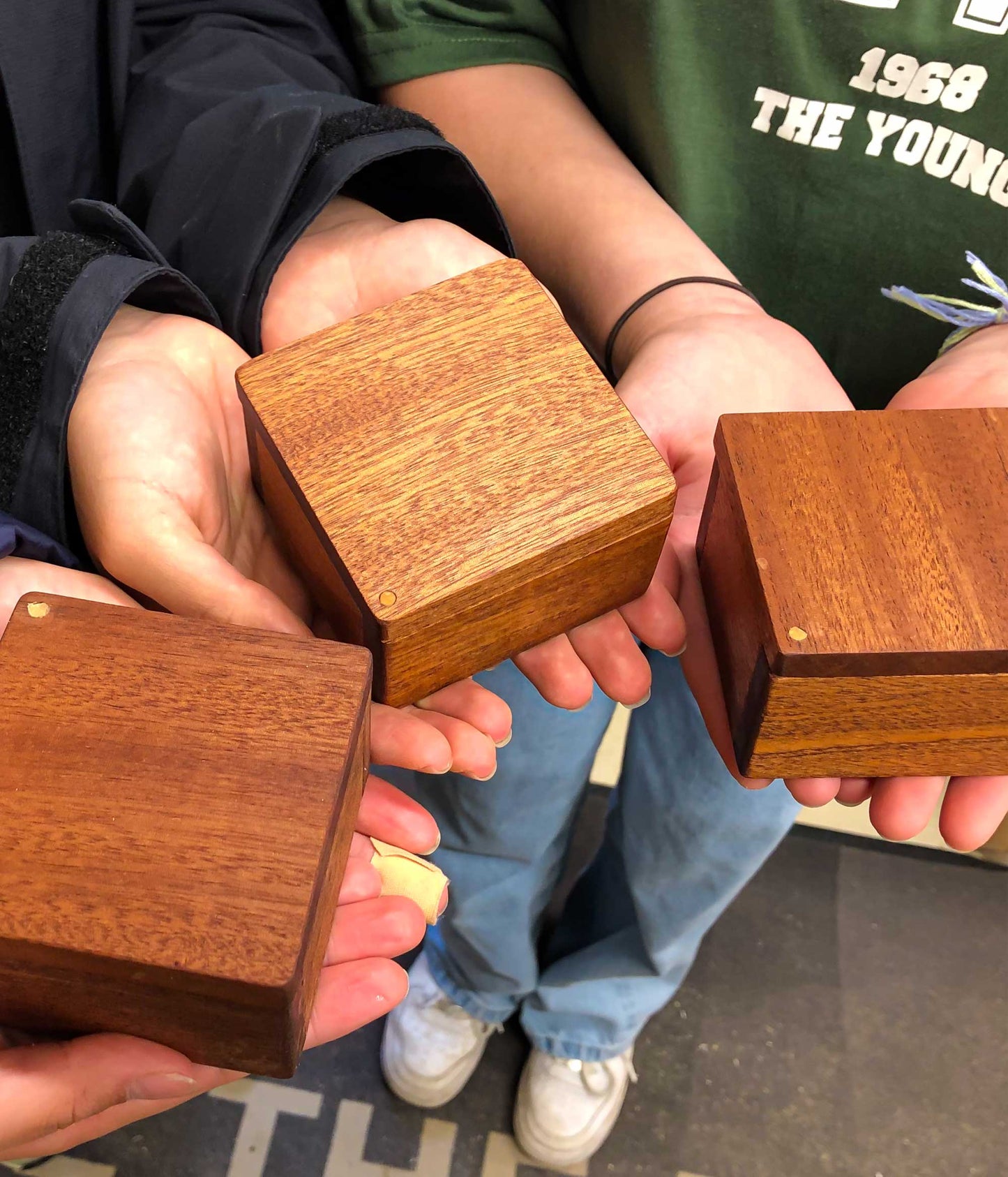 Make a Hardwood Keepsake Box
