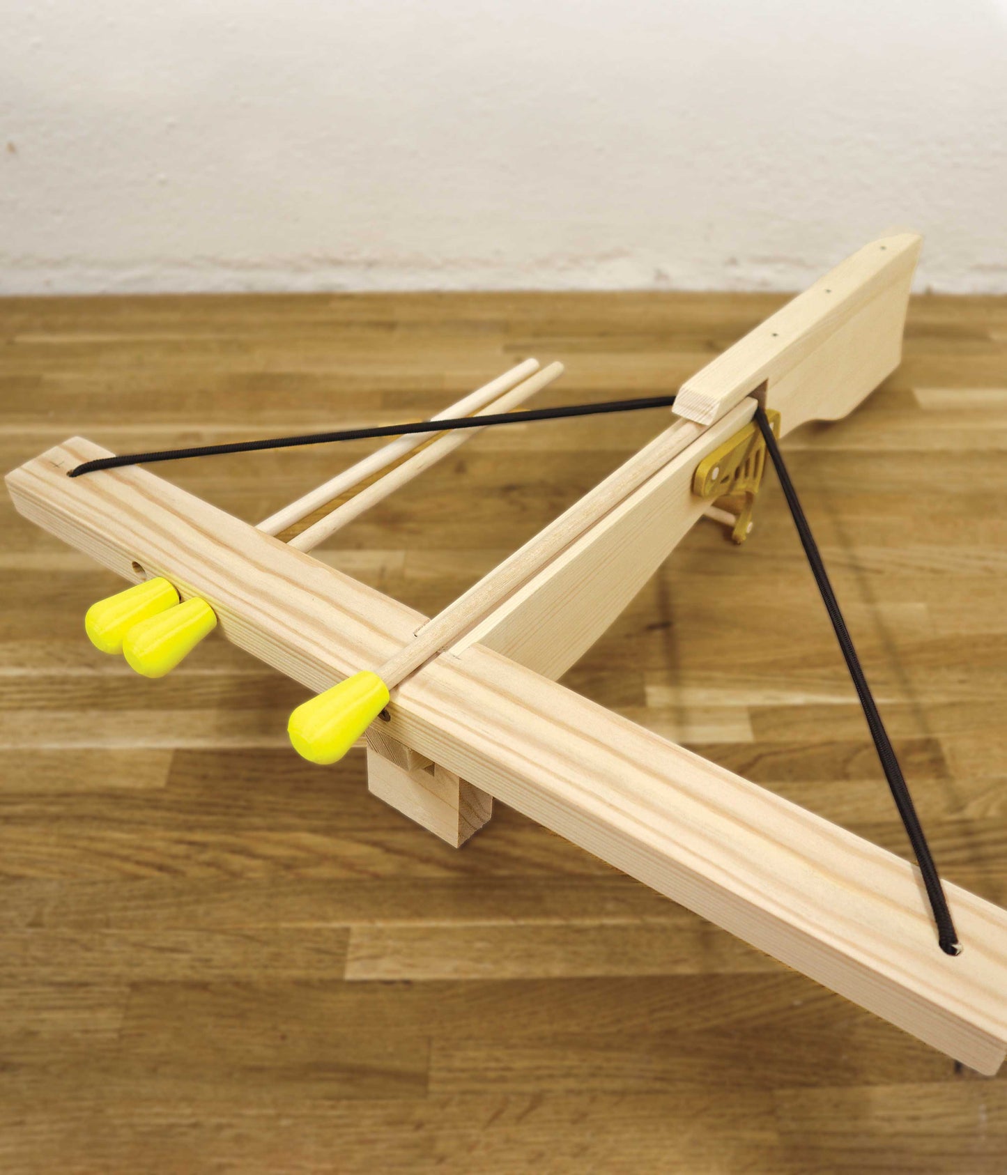Beginners Woodwork Project Kit – Build a Toy Crossbow