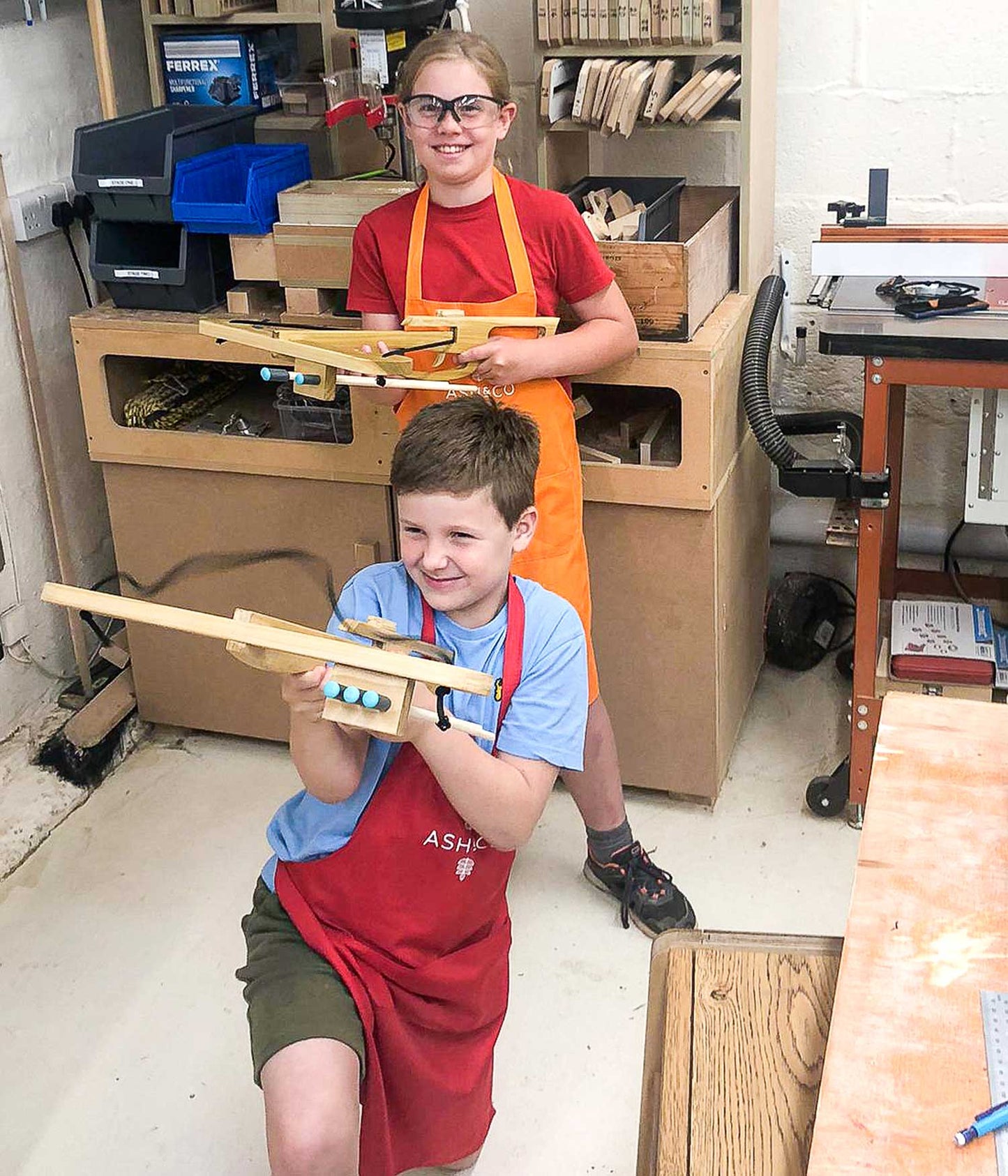 Make a Toy Crossbow Workshop
