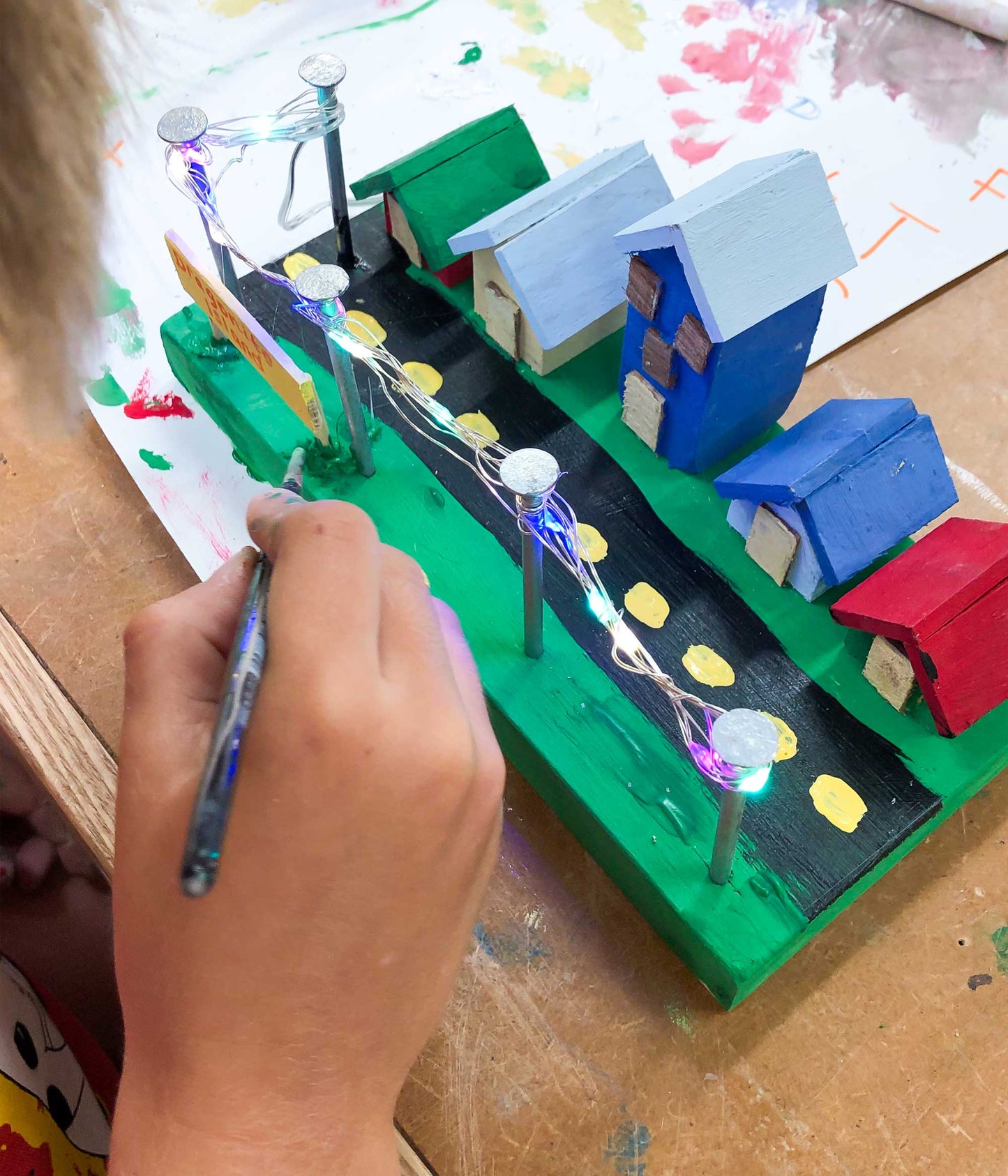 Make a Miniature Village