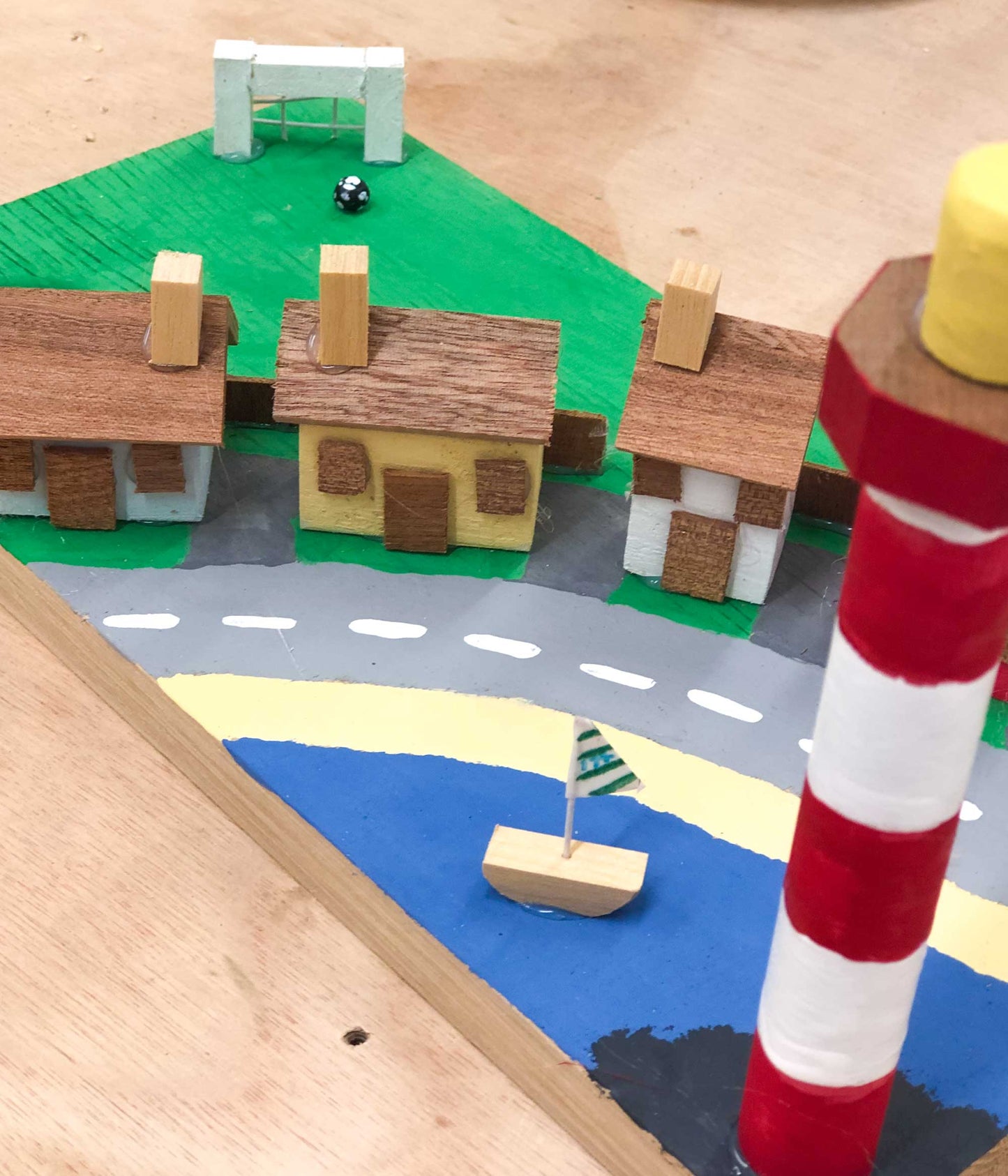 Make a Miniature Village