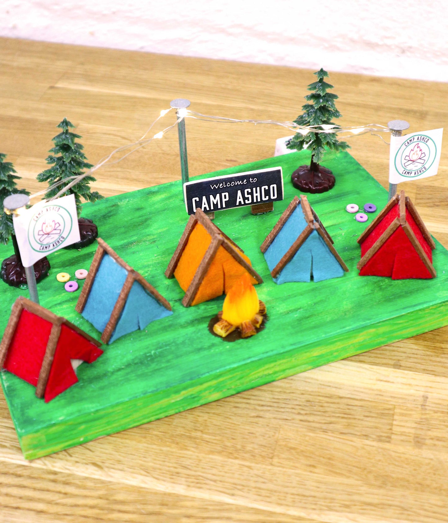 Make a Miniature Village