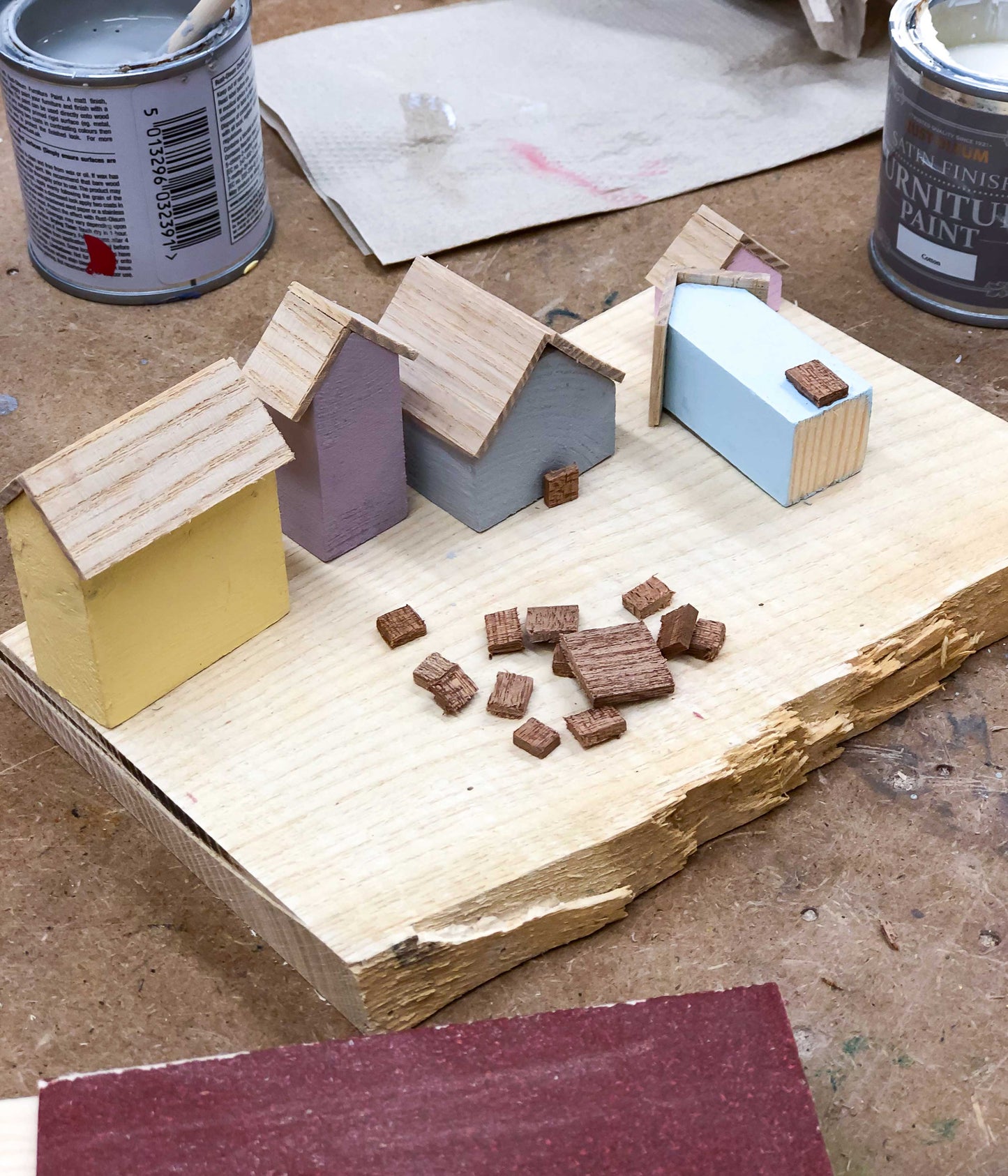 Make a Miniature Village