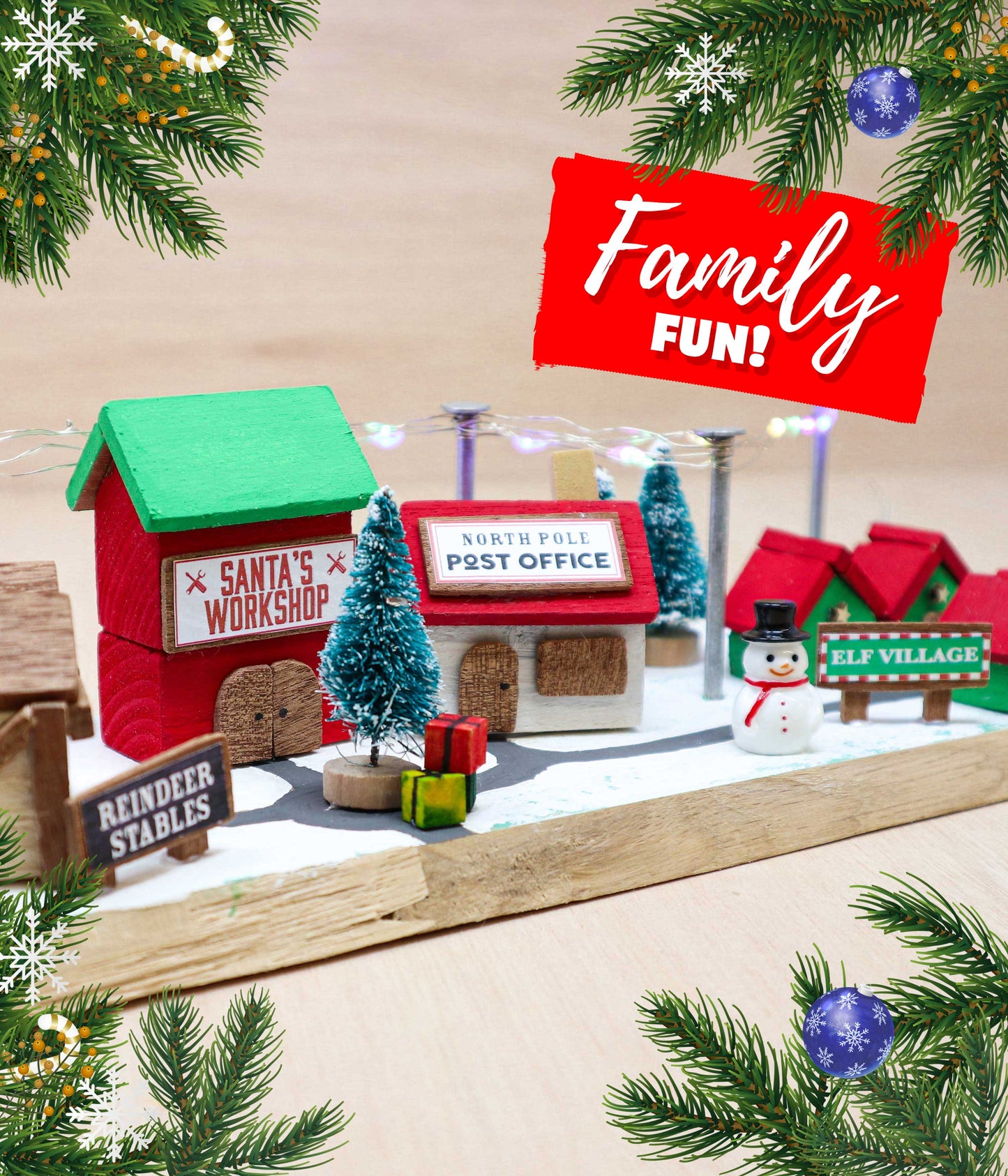 Make a Miniature Village