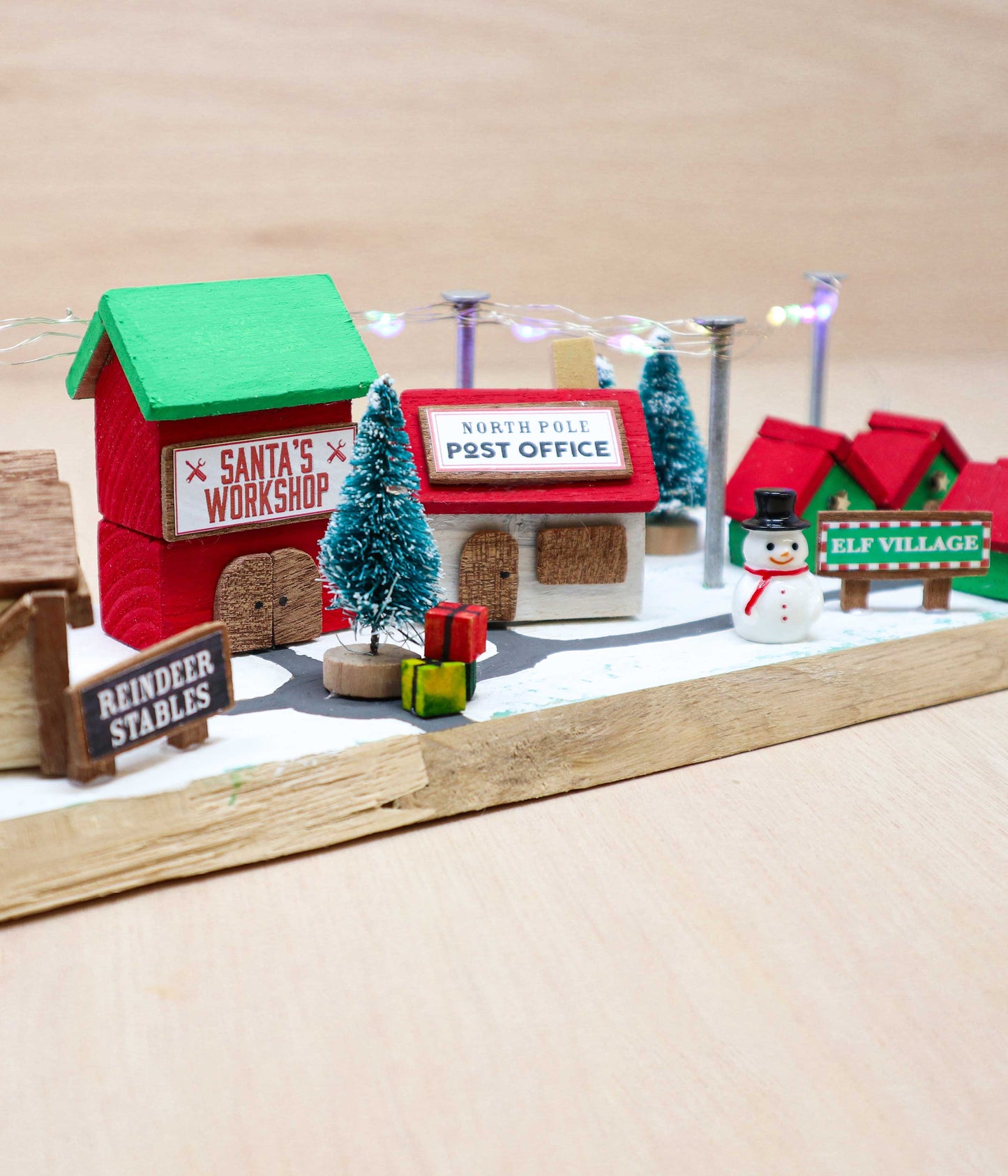 Make a Miniature Village
