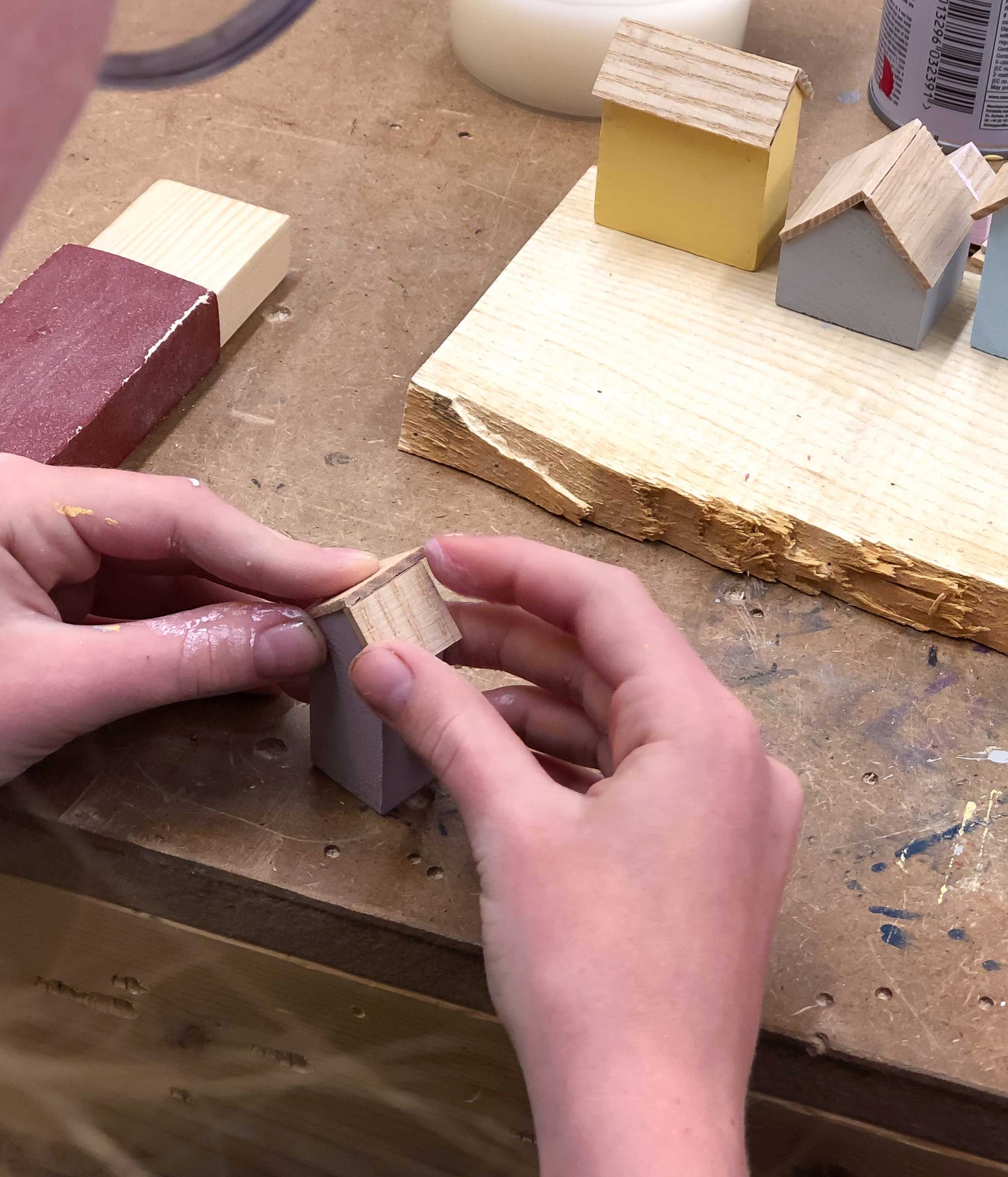 Make a Miniature Village