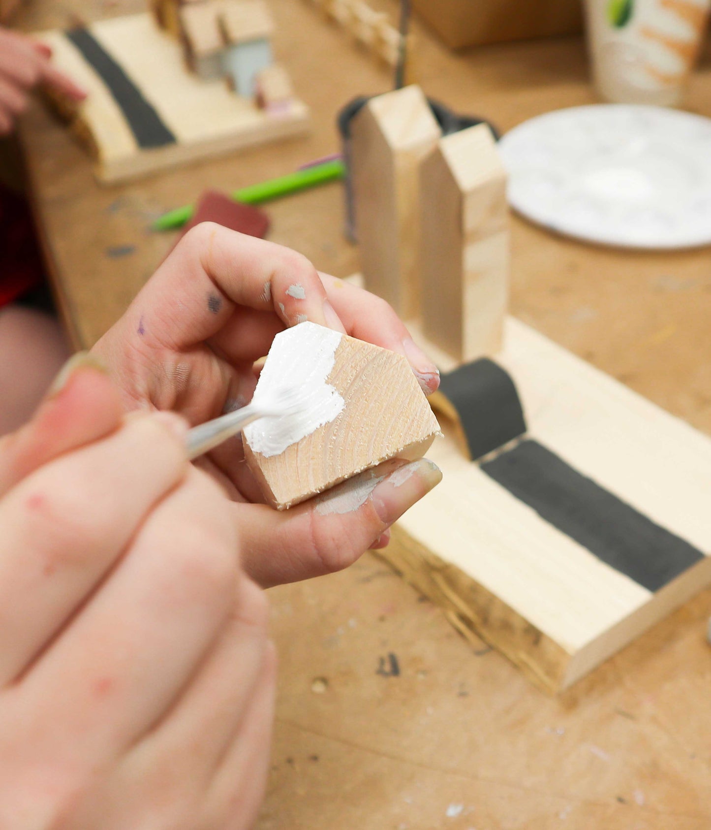 Make a Miniature Village