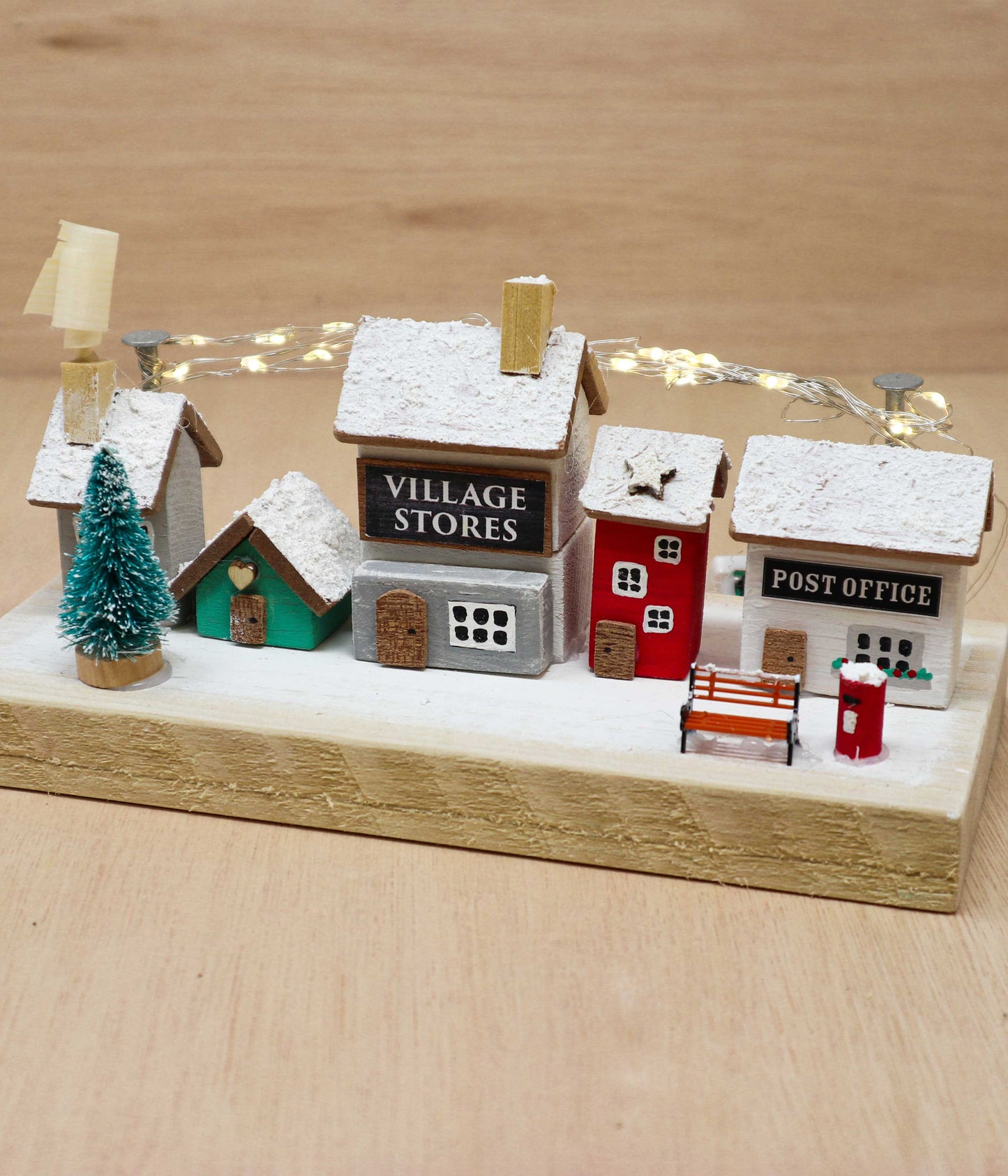 'Make 'n' Sip' Miniature Christmas Village (Adults)