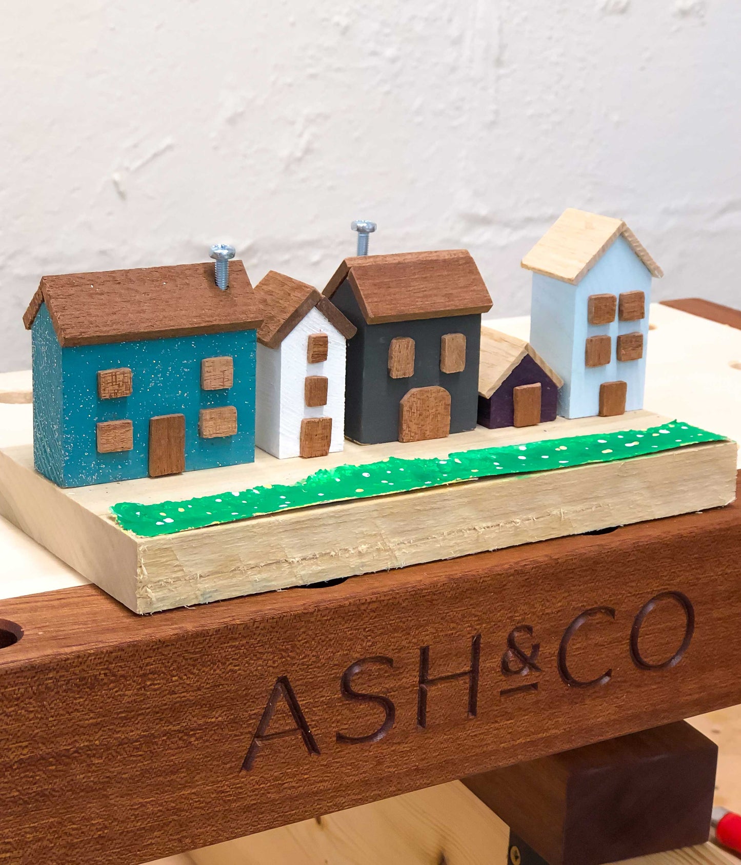 Make a Miniature Village