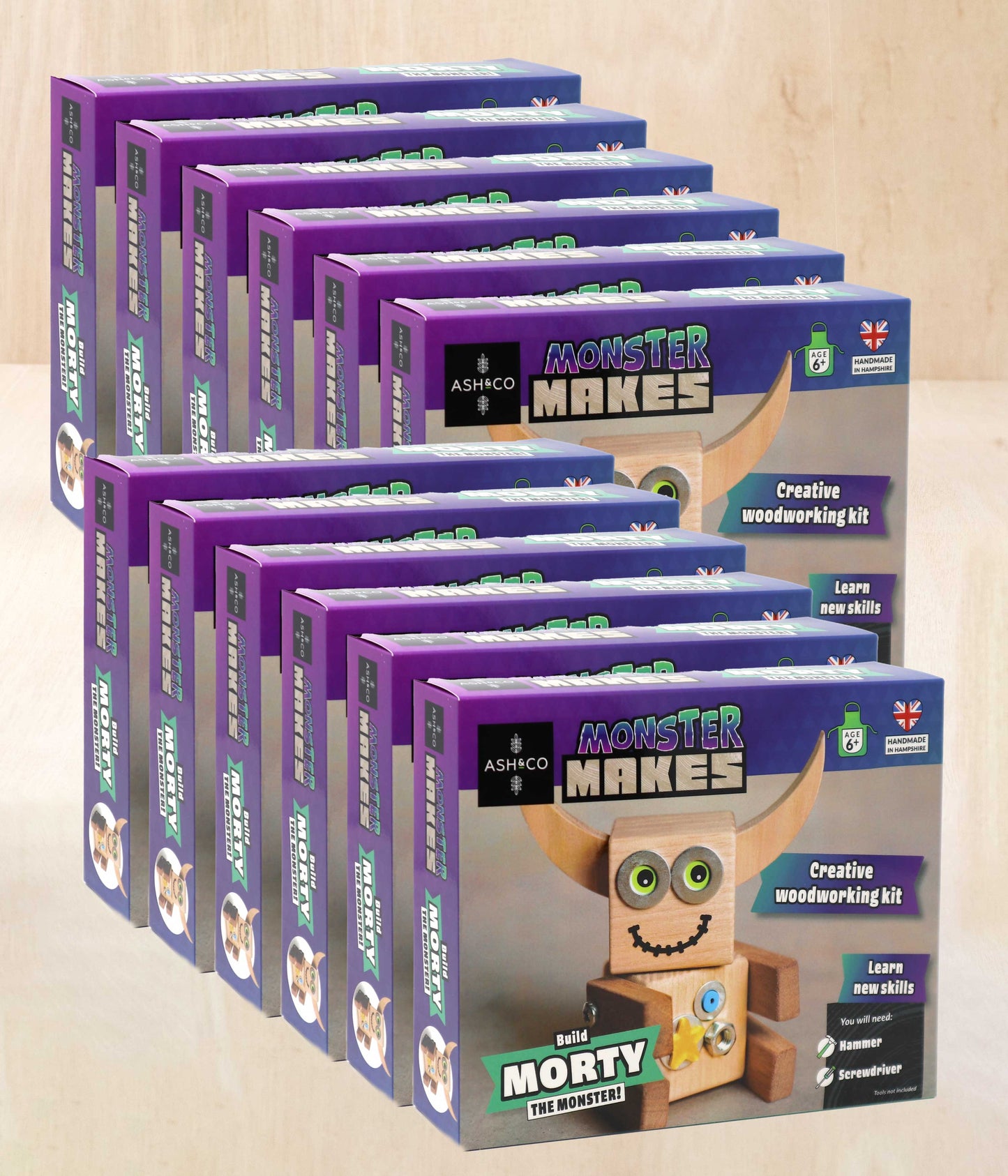 Mini Maker Kit Bundles - Woodwork Activity for Kids