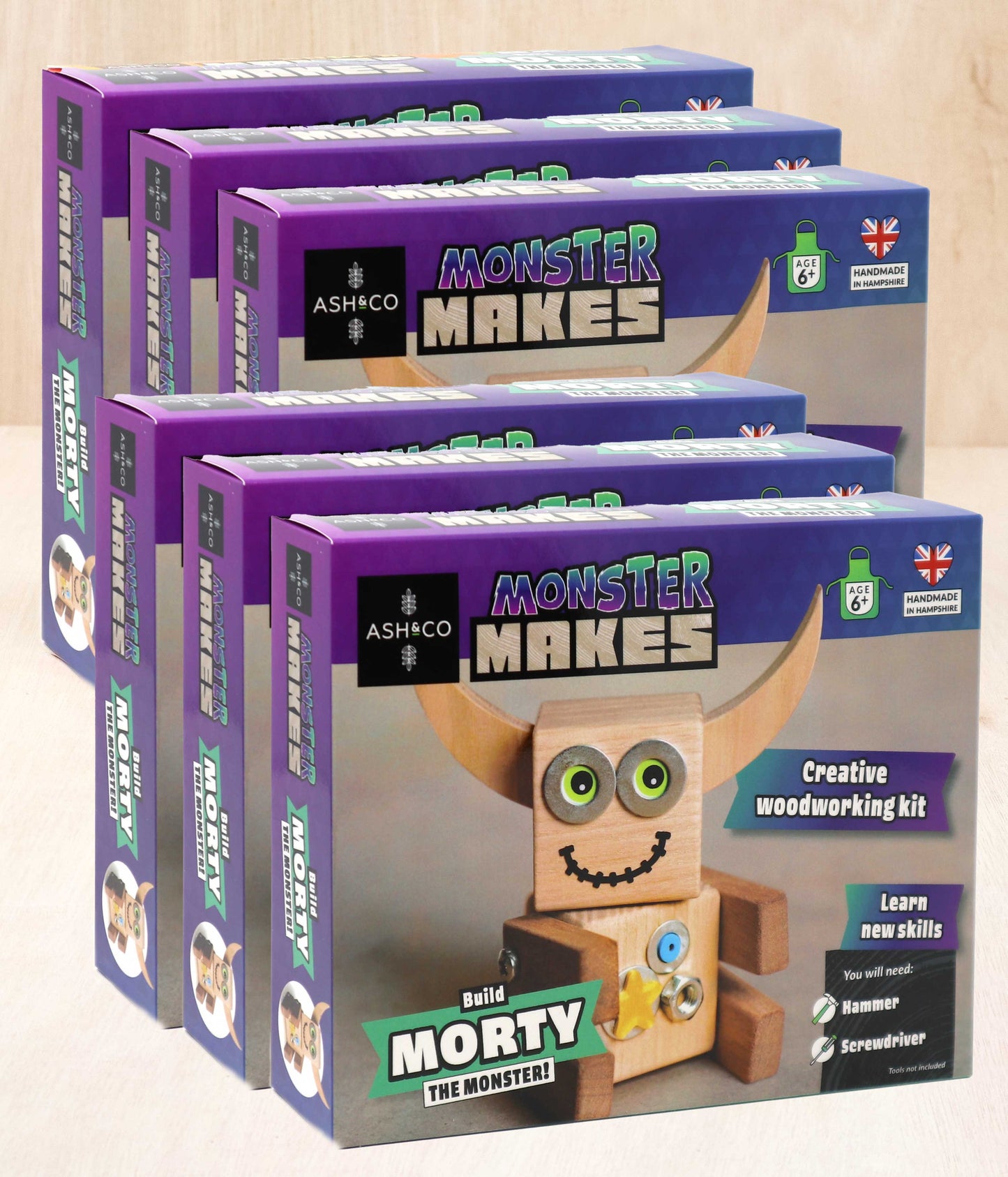 Mini Maker Kit Bundles - Woodwork Activity for Kids