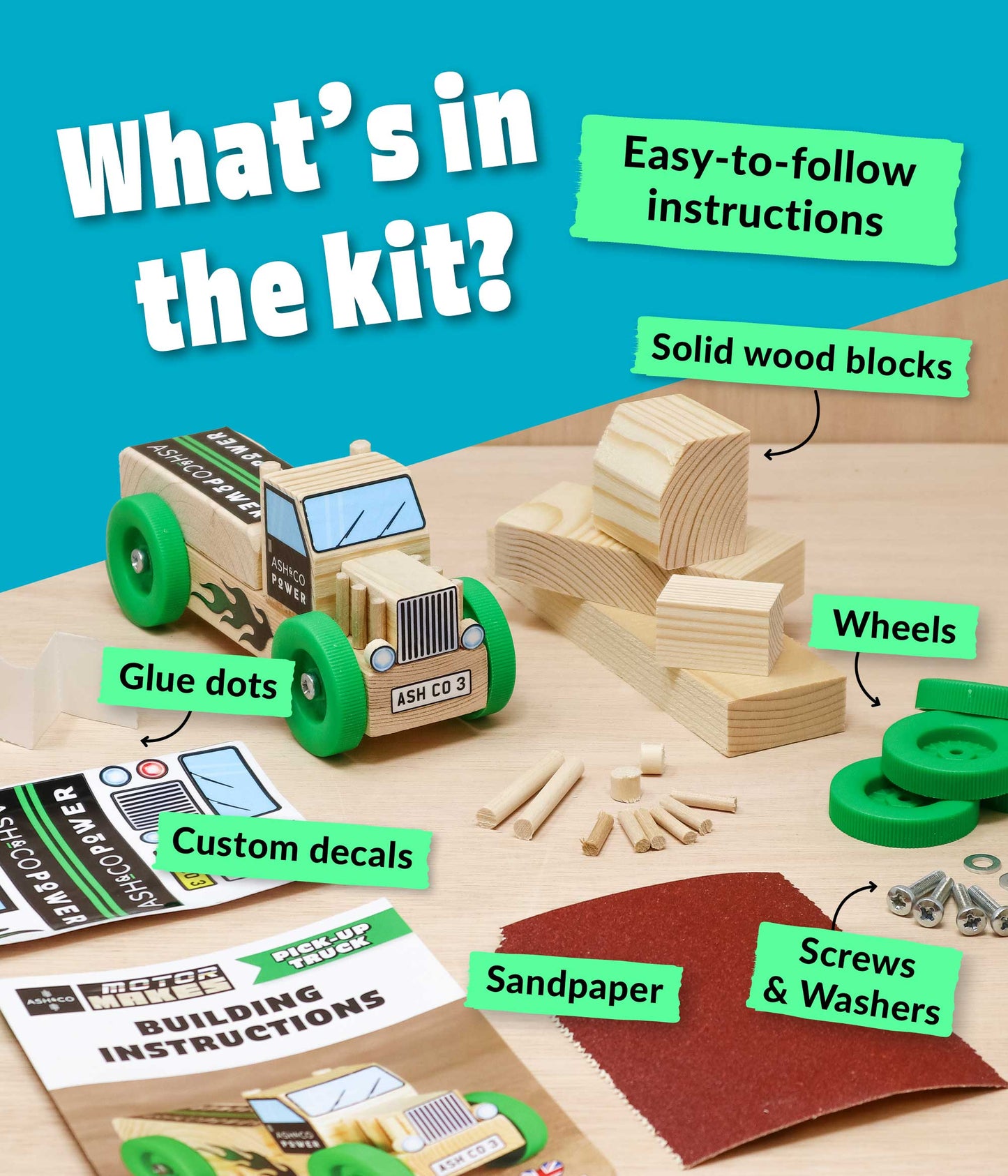 Build a Pick-Up Truck