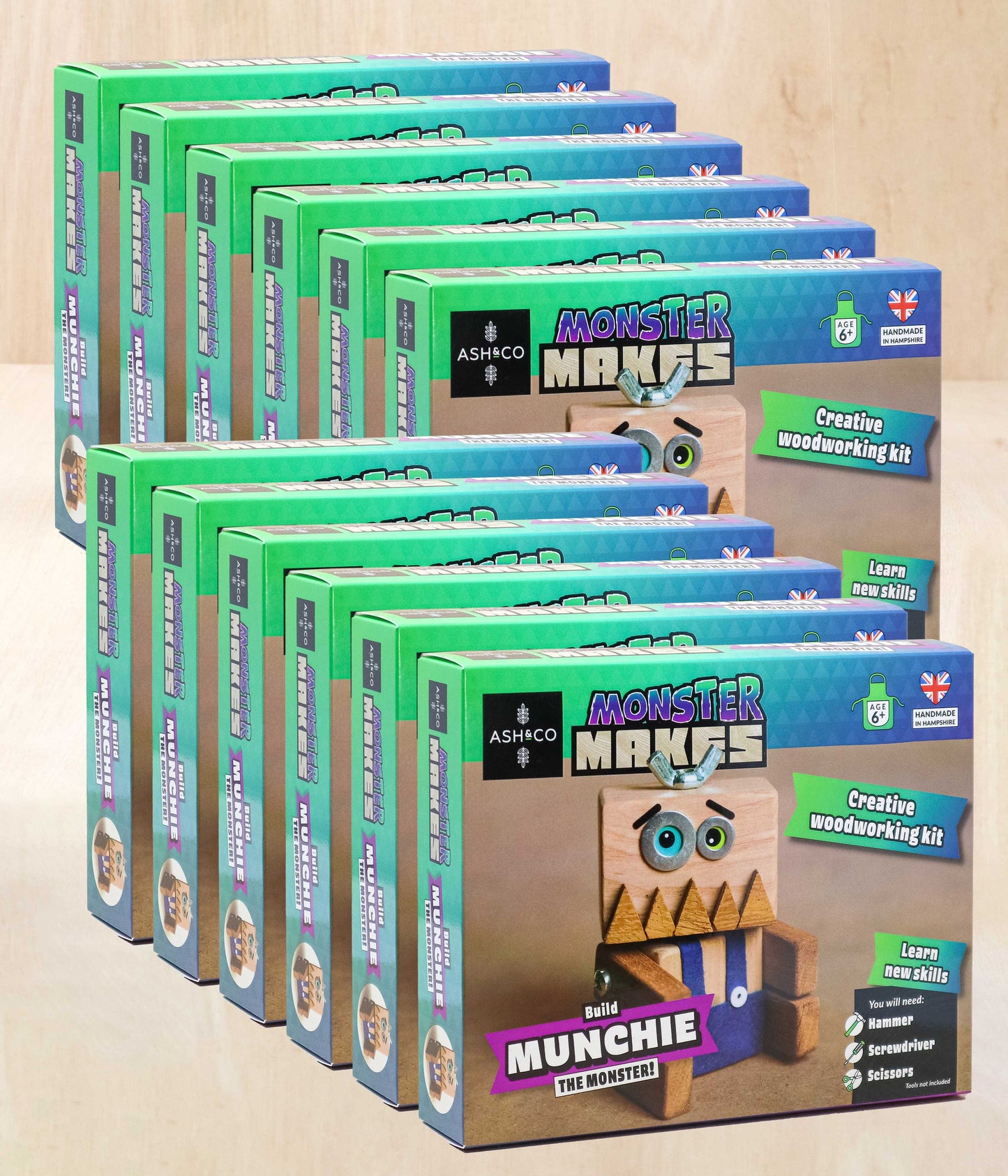 Mini Maker Kit Bundles - Woodwork Activity for Kids
