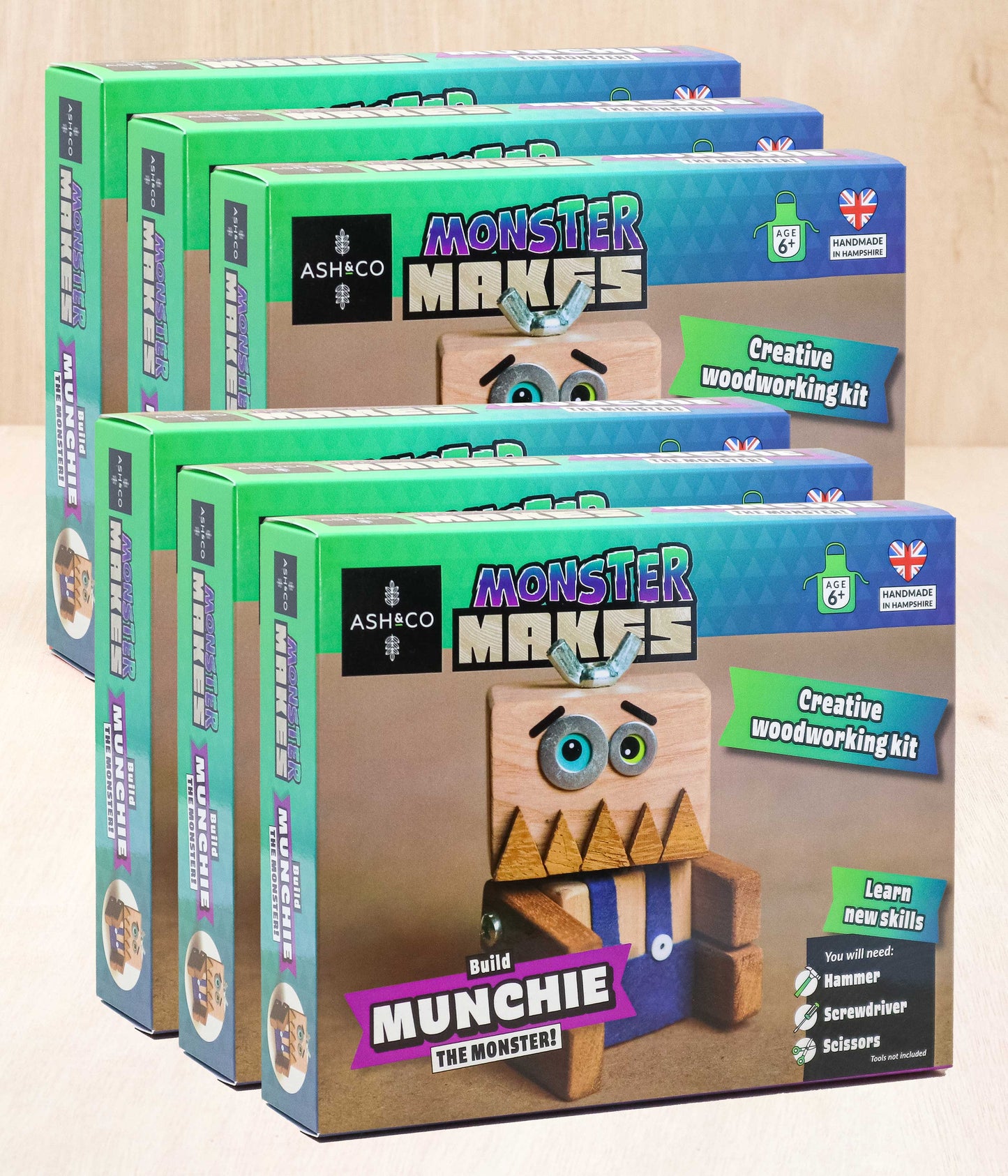 Mini Maker Kit Bundles - Woodwork Activity for Kids