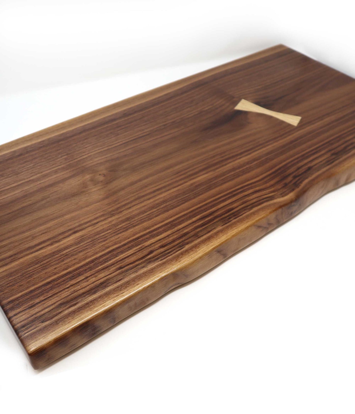 Large Live Edge Walnut Chopping Board