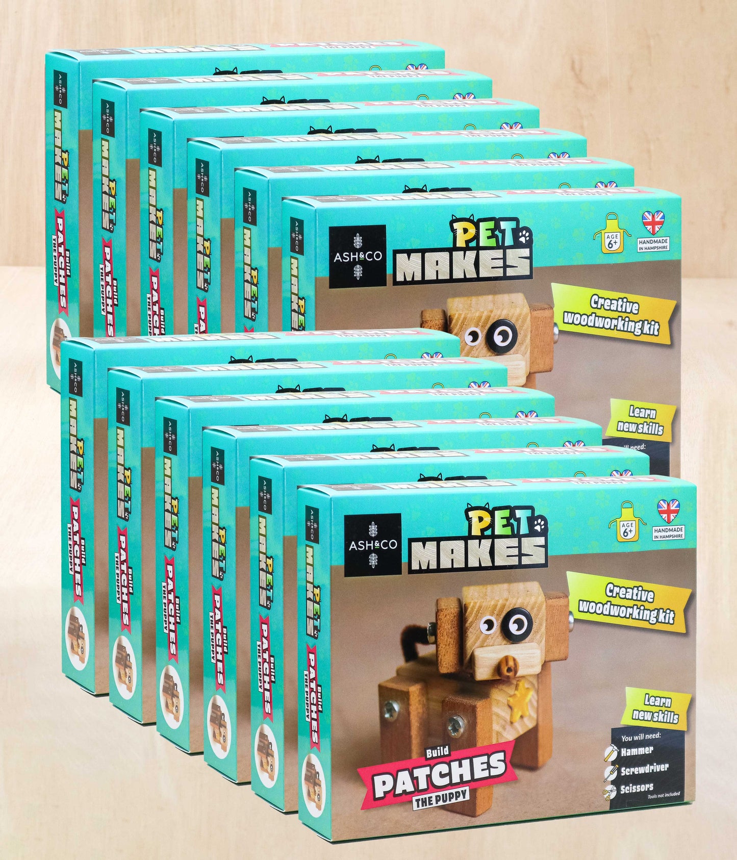 Mini Maker Kit Bundles - Woodwork Activity for Kids
