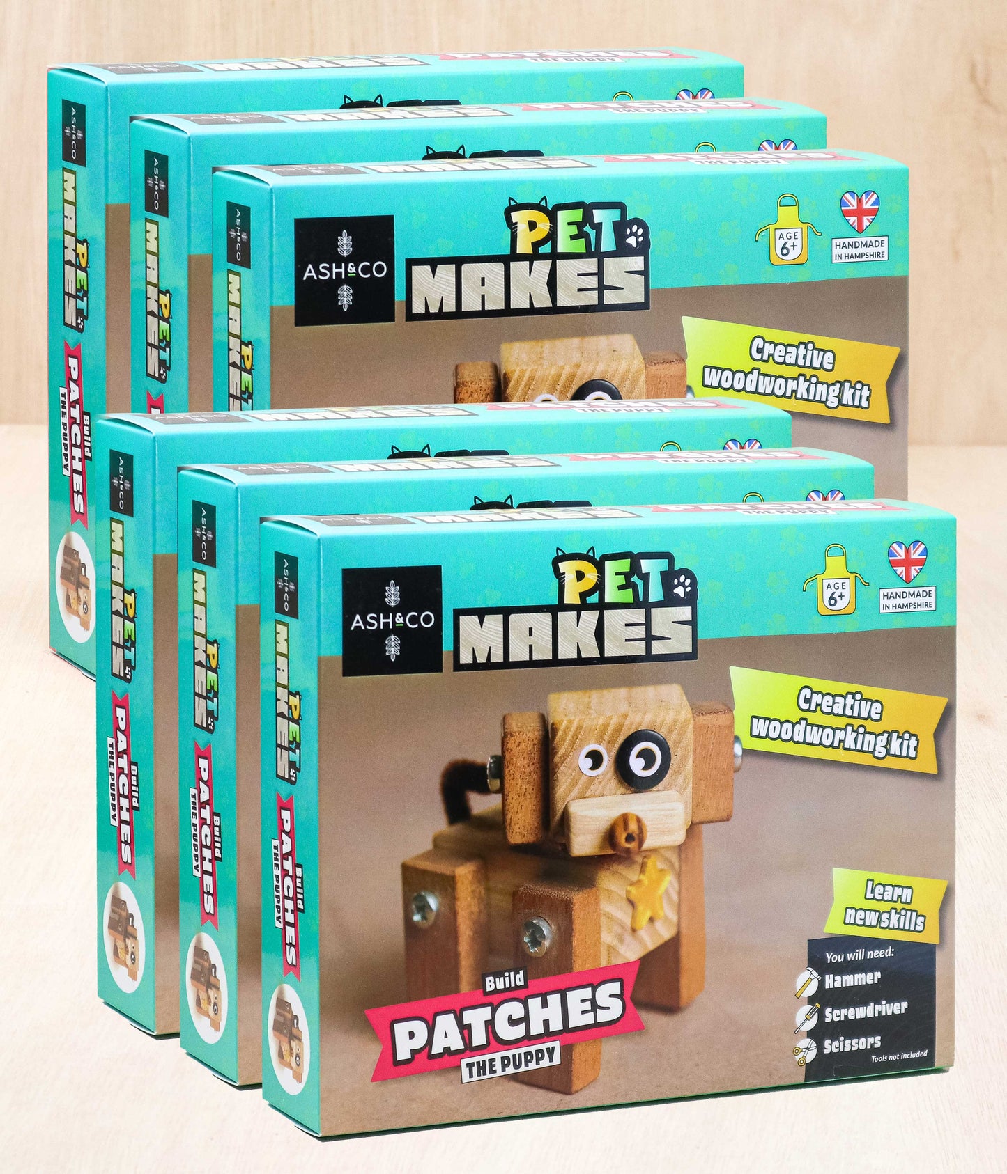 Mini Maker Kit Bundles - Woodwork Activity for Kids