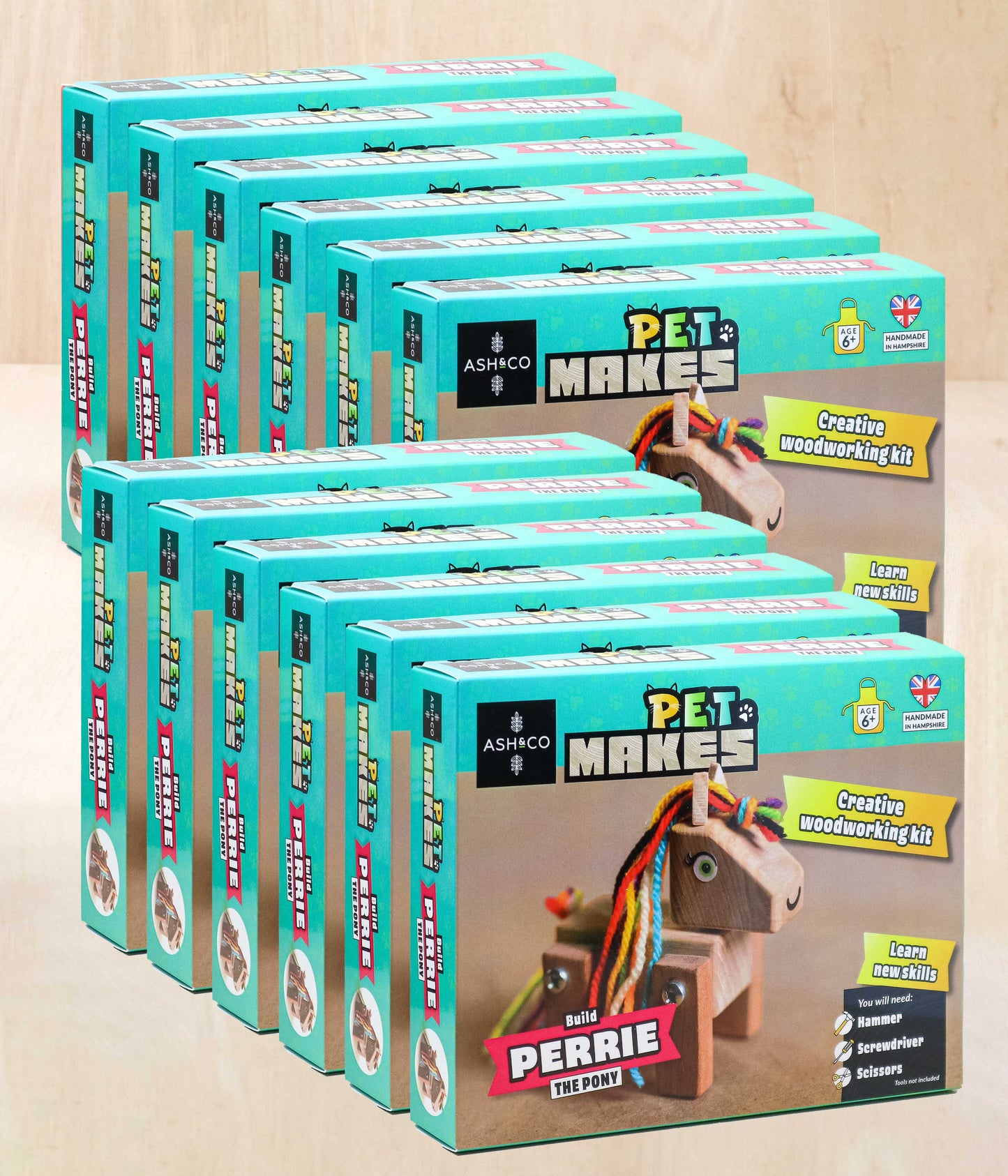 Mini Maker Kit Bundles - Woodwork Activity for Kids