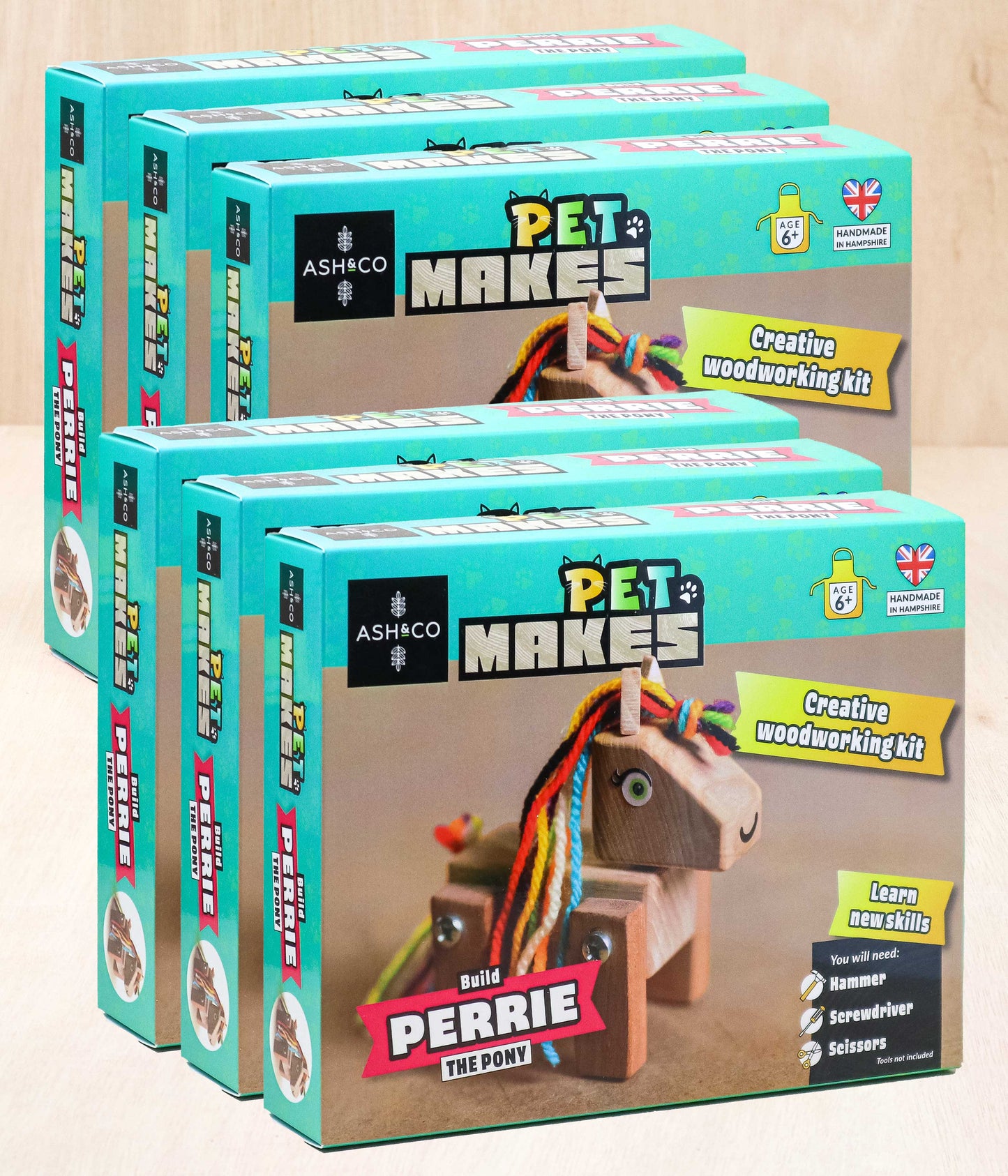 Mini Maker Kit Bundles - Woodwork Activity for Kids