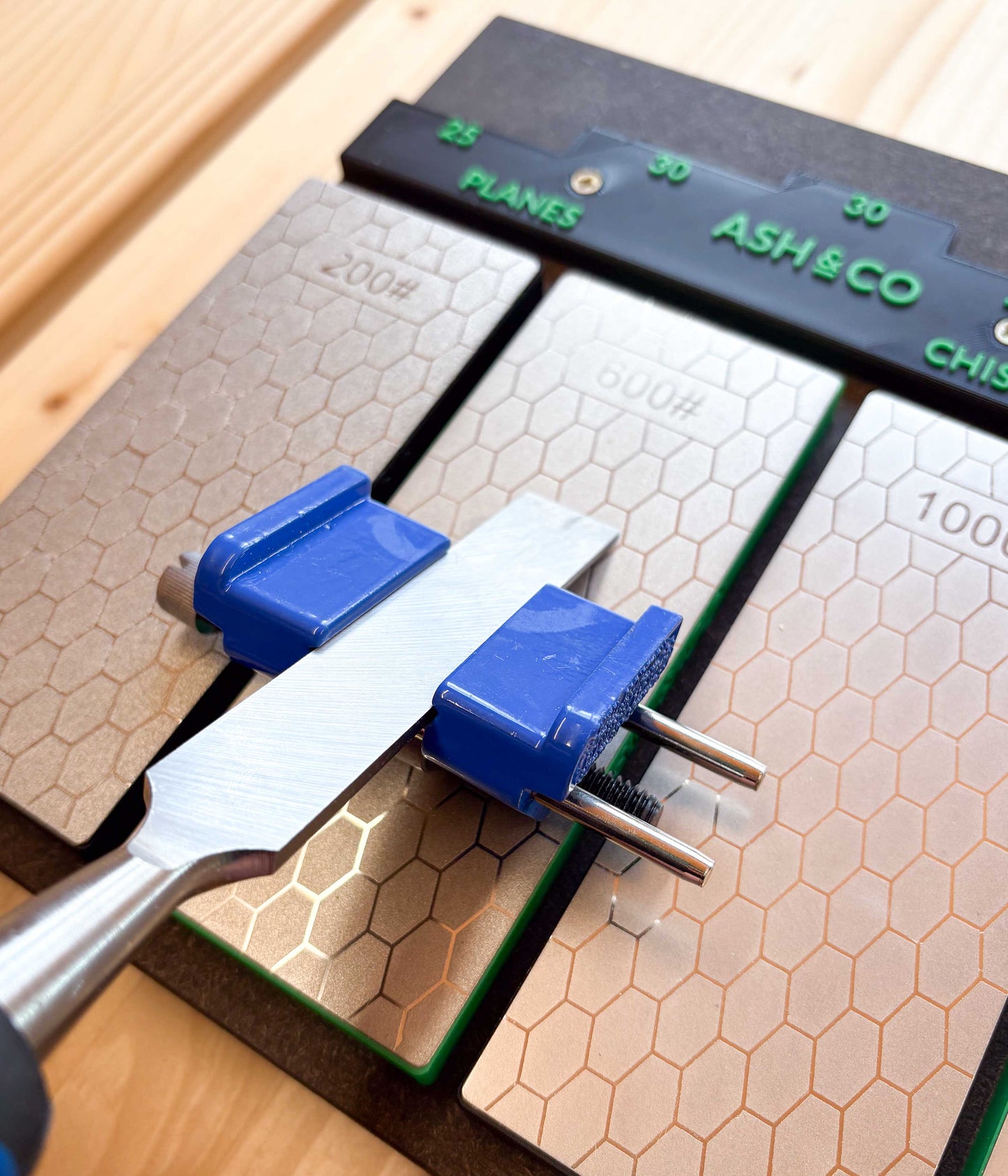 Diamond Sharpening System with Video Masterclass