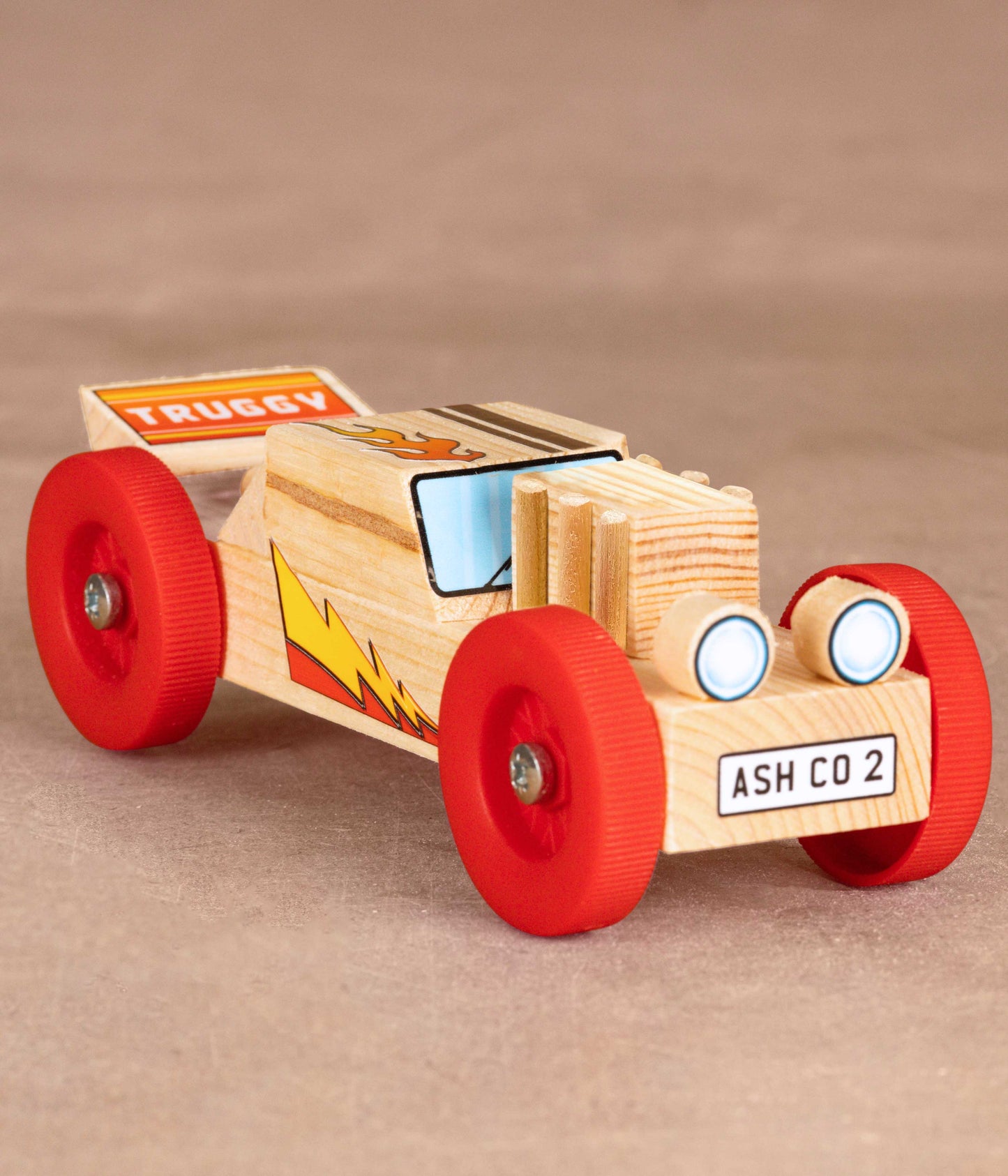 Build a Truggy Car