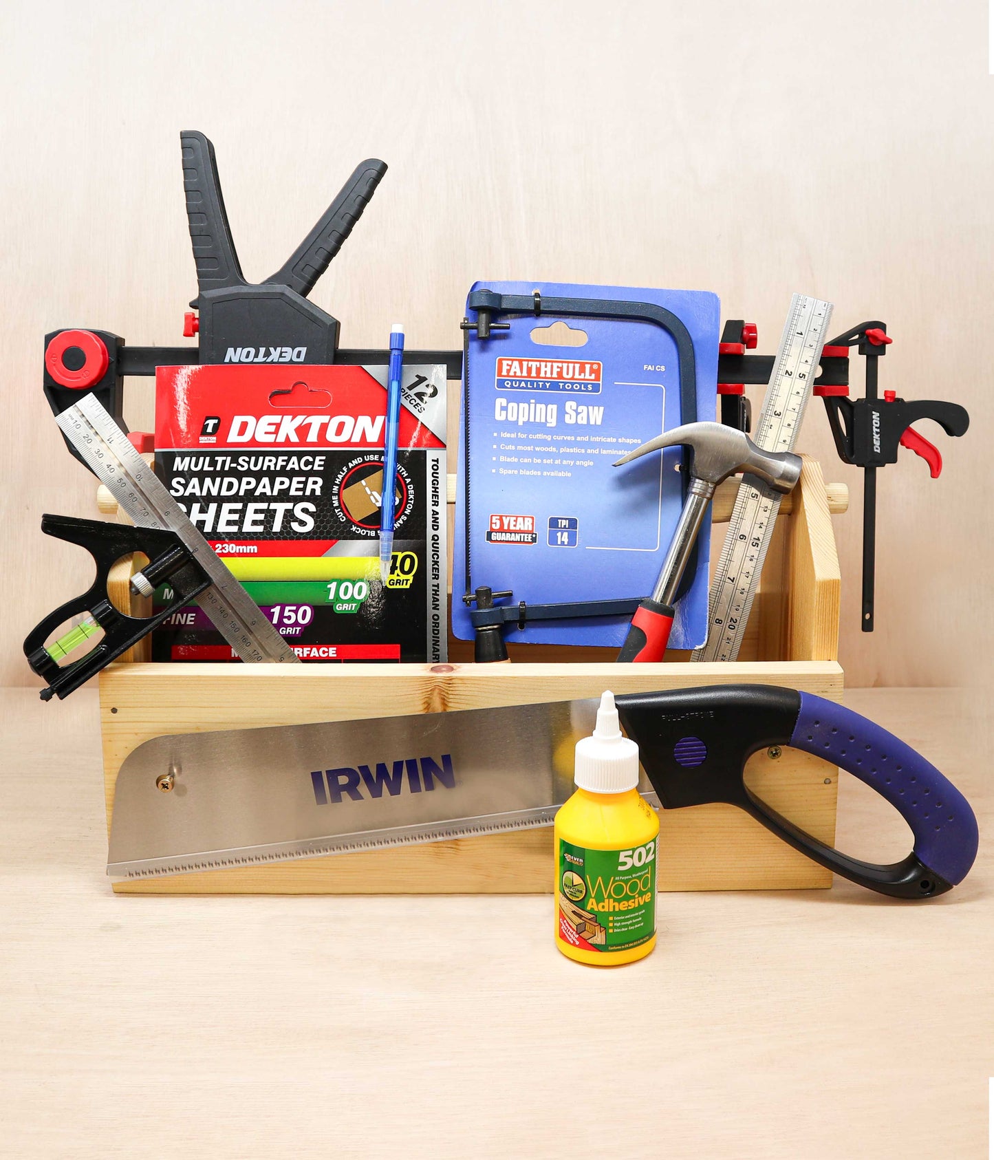 Ultimate Beginners Woodworking Tool Set