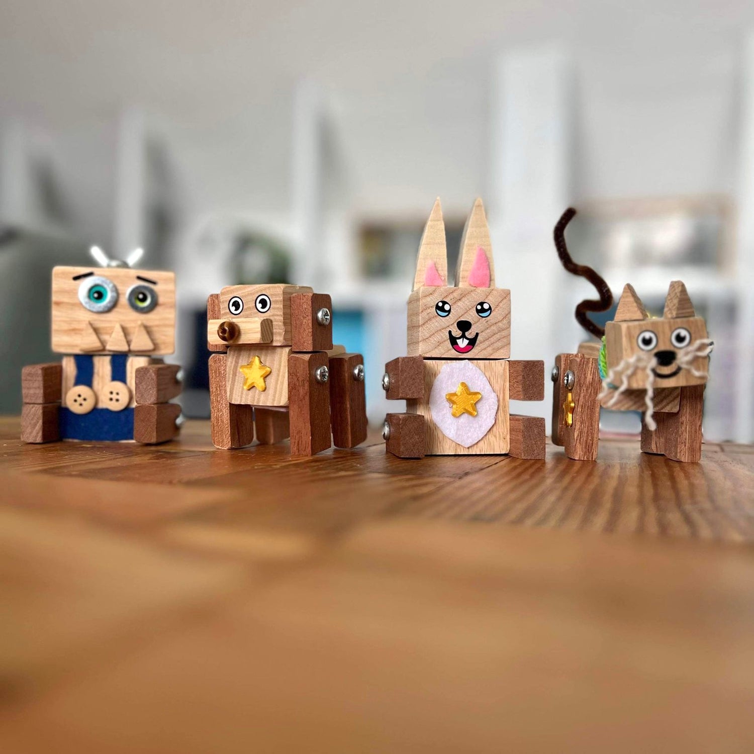 eco friendly wood craft kits for kids