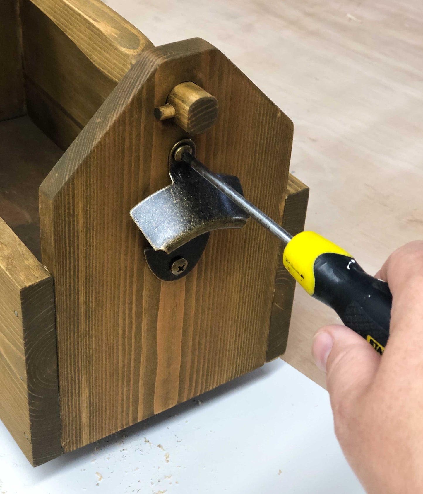 Make a Beer Caddy or Tool Box