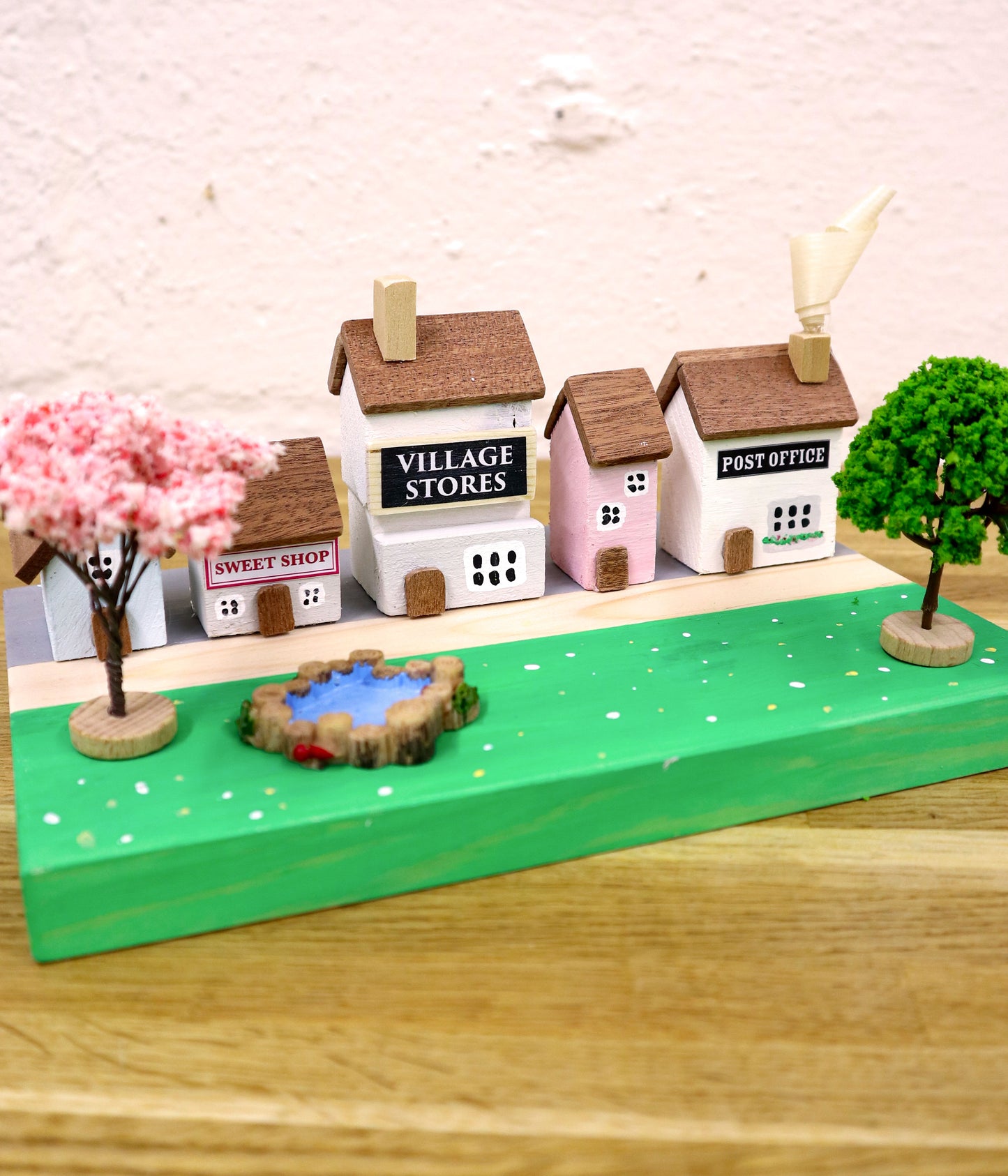 Make a Miniature Village