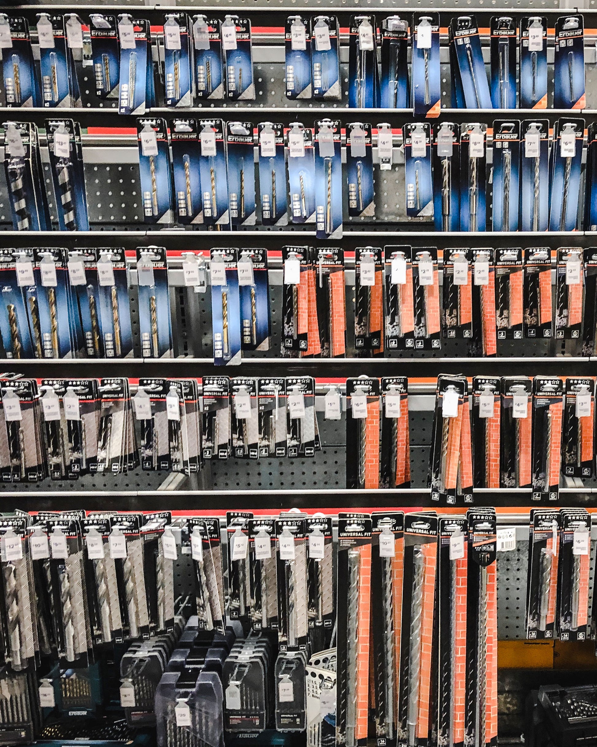 What are all the different drill bits for? Learn your way around the drill isle