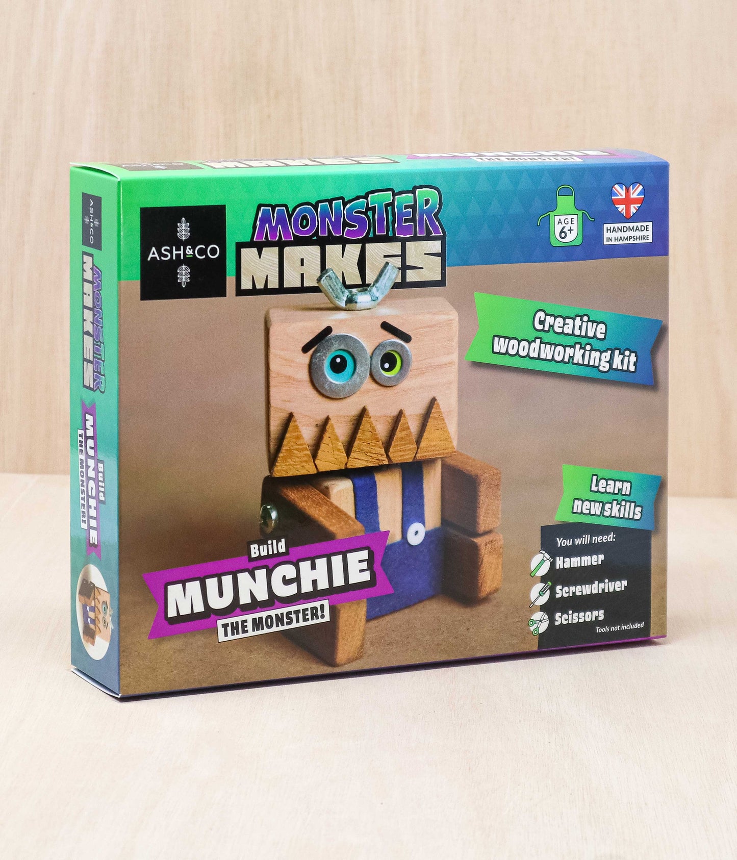 Build Munchie the Monster