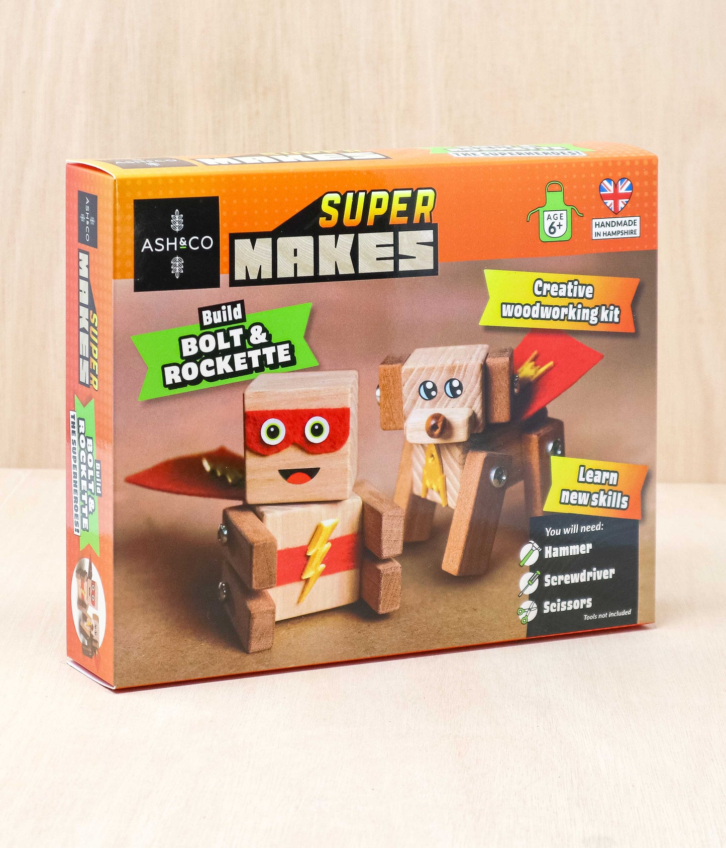 Build Bolt & Rockette the Superheroes
