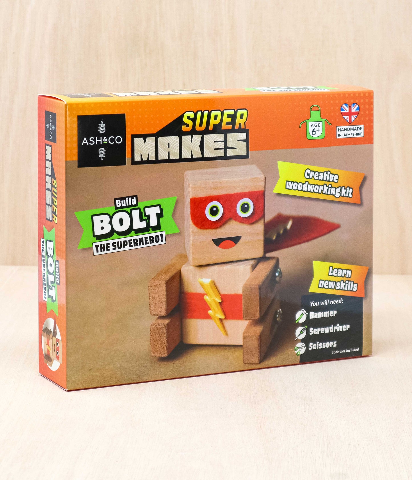 Build Bolt the Superhero