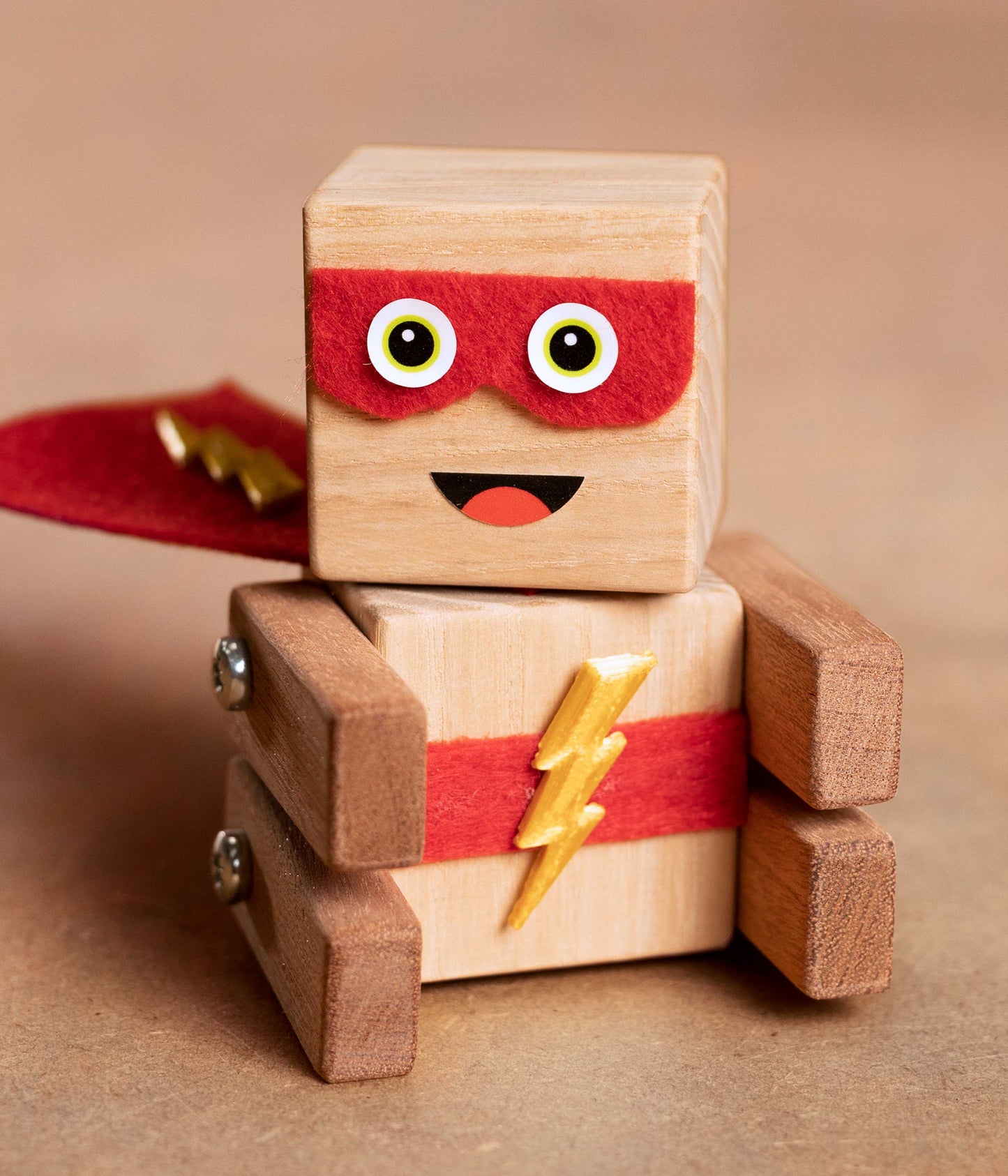 Build Bolt the Superhero