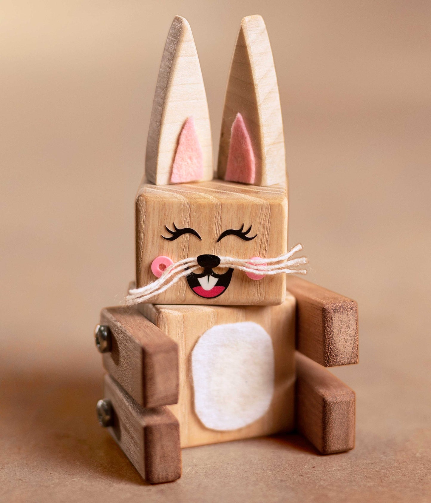 Build Bubbles the Bunny