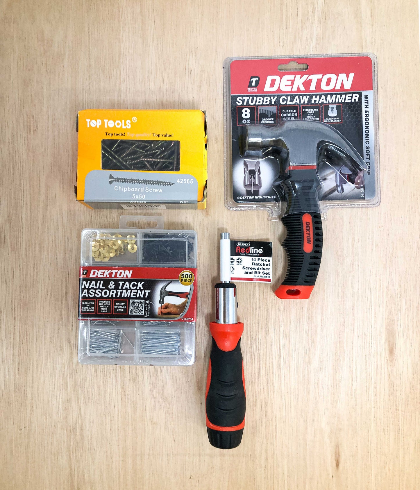 Hammer and Screwdriver Bundle
