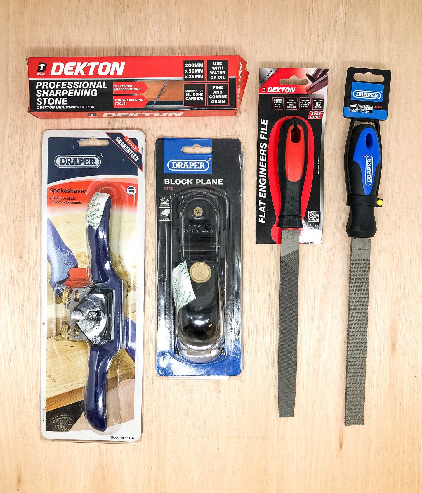 Woodworking Tool Kit - Shaping Wood