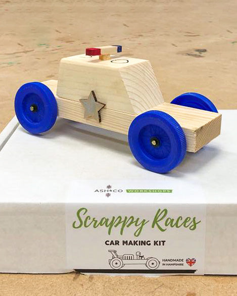 Scrappy Races Mini-Maker Kits