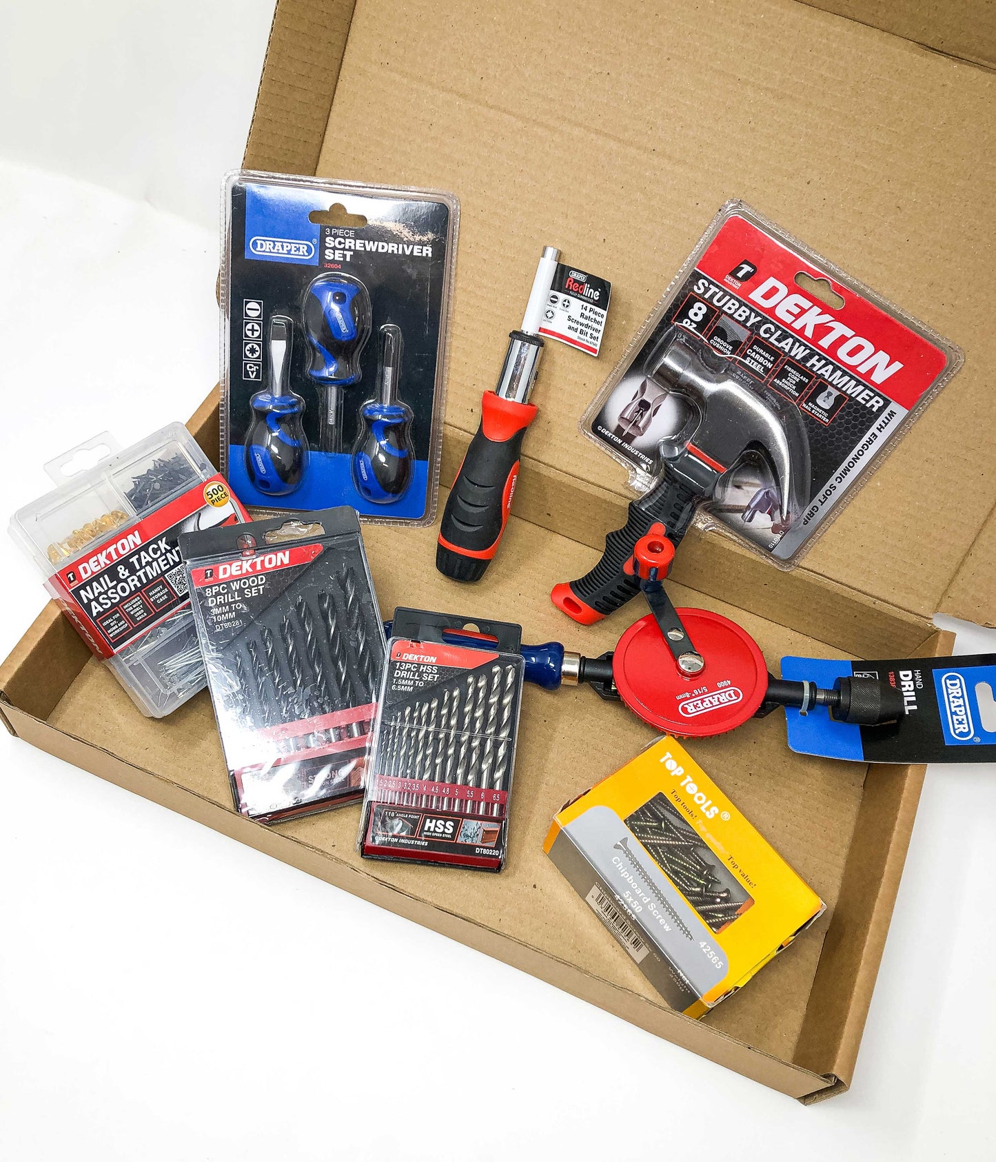 Woodworking Tool Kit - Connecting Wood