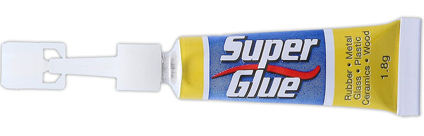 Super glue & gloves