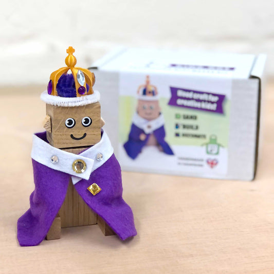 King's coronation activity ideas from UK small businesses