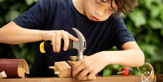 Why you should buy ‘real' woodworking tools for kids