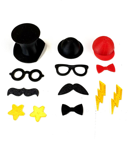 3D Printed Accessories Pack