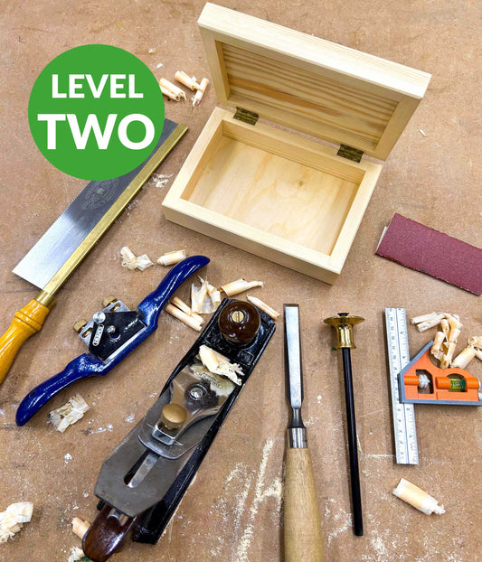 Introduction to Woodwork Course Level Two