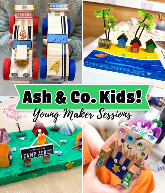 Ash & Co. Kids! February Half Term