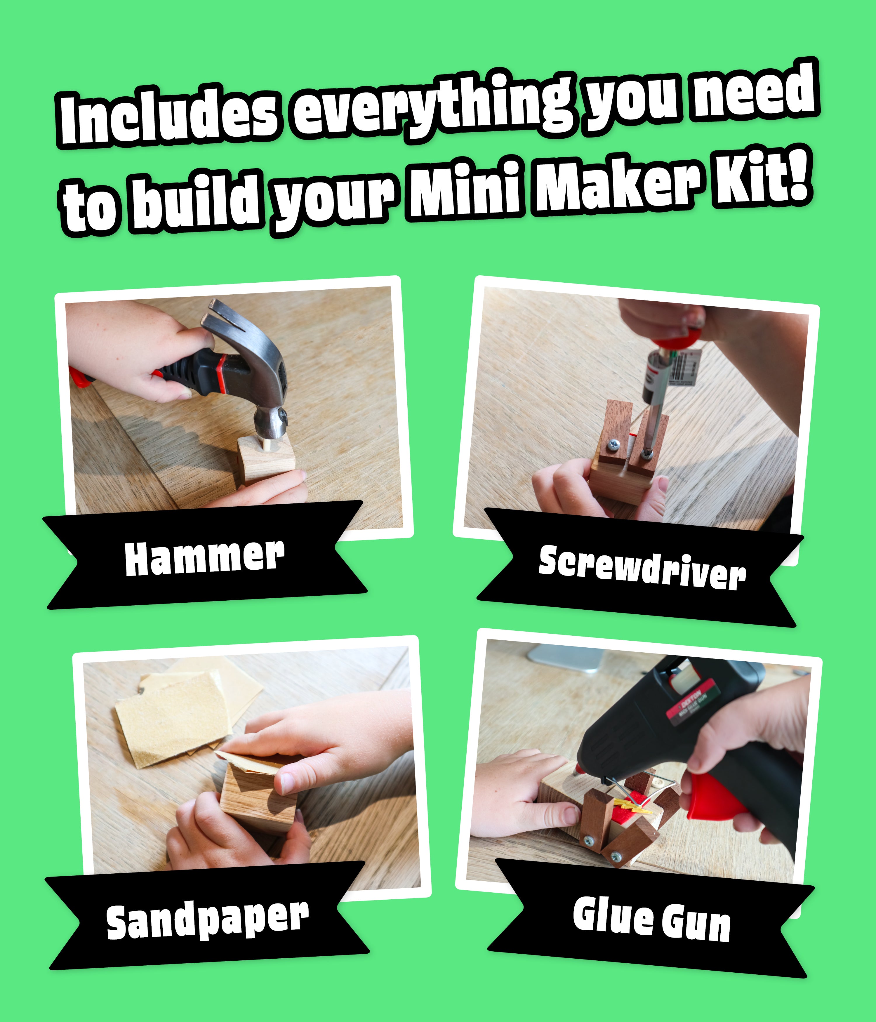 Mini Maker Kits for Kids – Ash & Co. Workshops