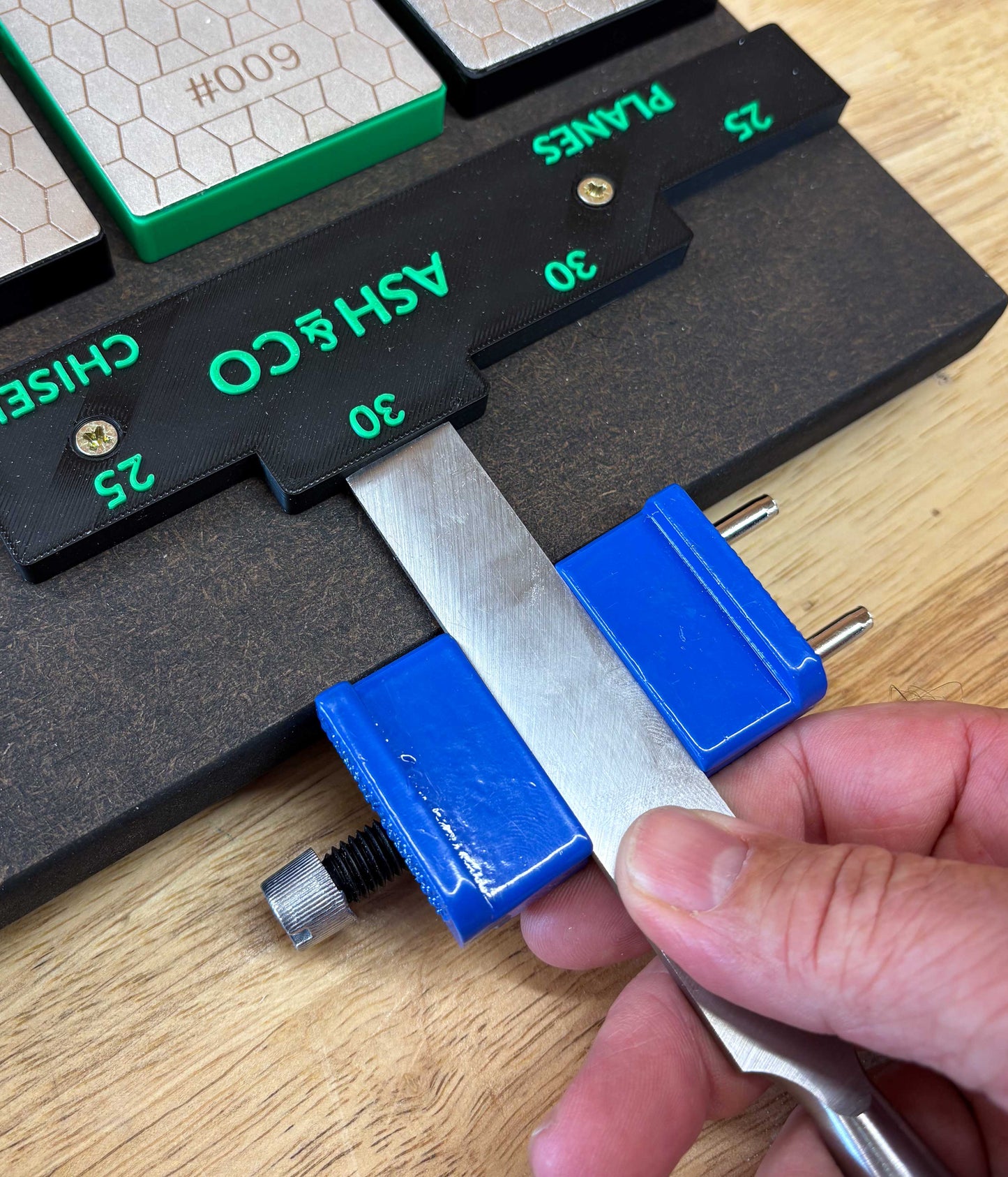 Diamond Sharpening System with Video Masterclass