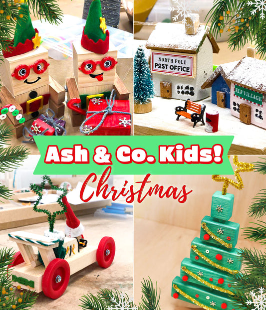 Ash & Co. Kids!